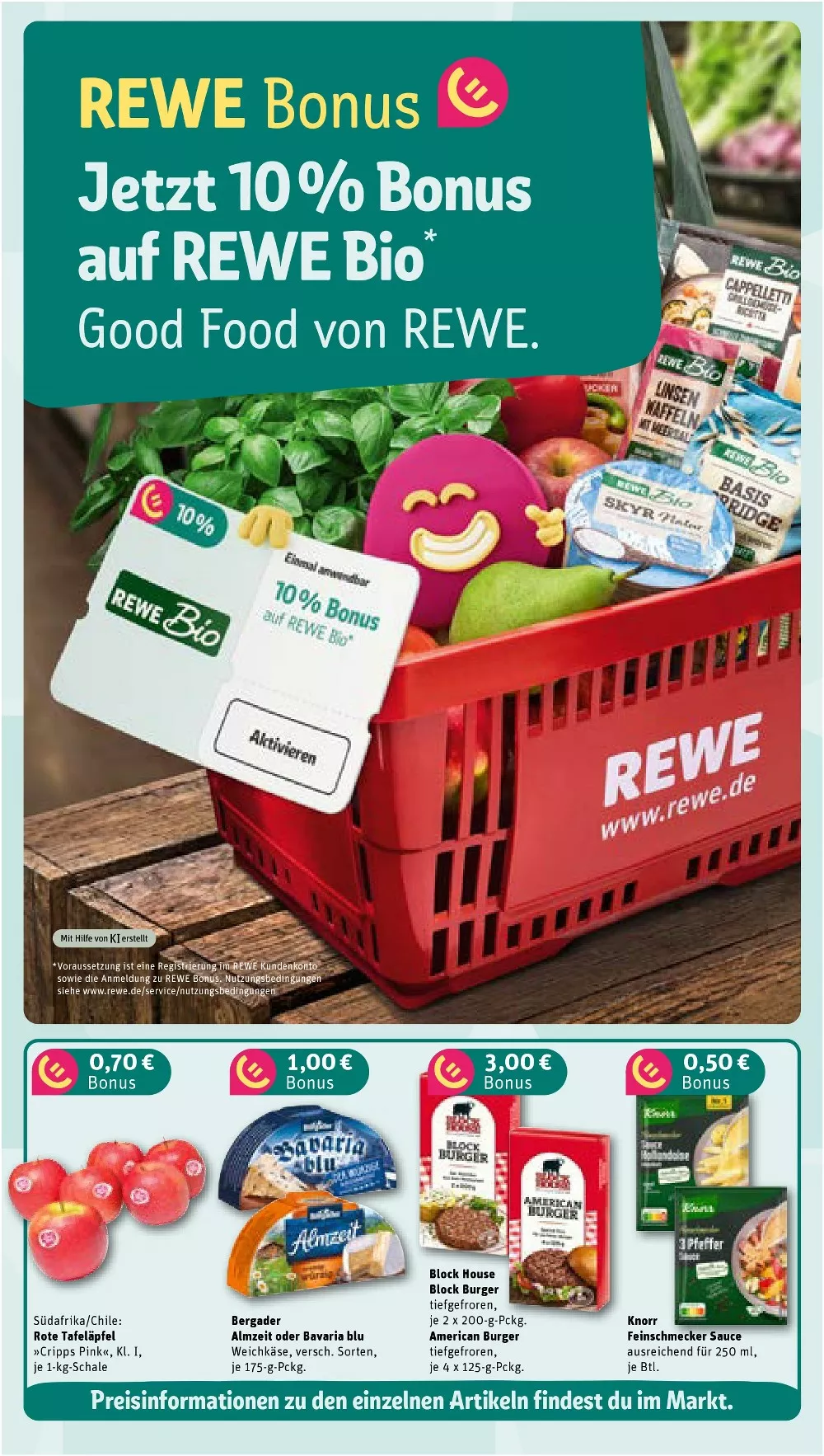 Rewe Kaufpark Prospekt Vom 31.08.2026 Bis 05.09.2026 Nächste Woche - Bild 1 Ab 31.08.2026