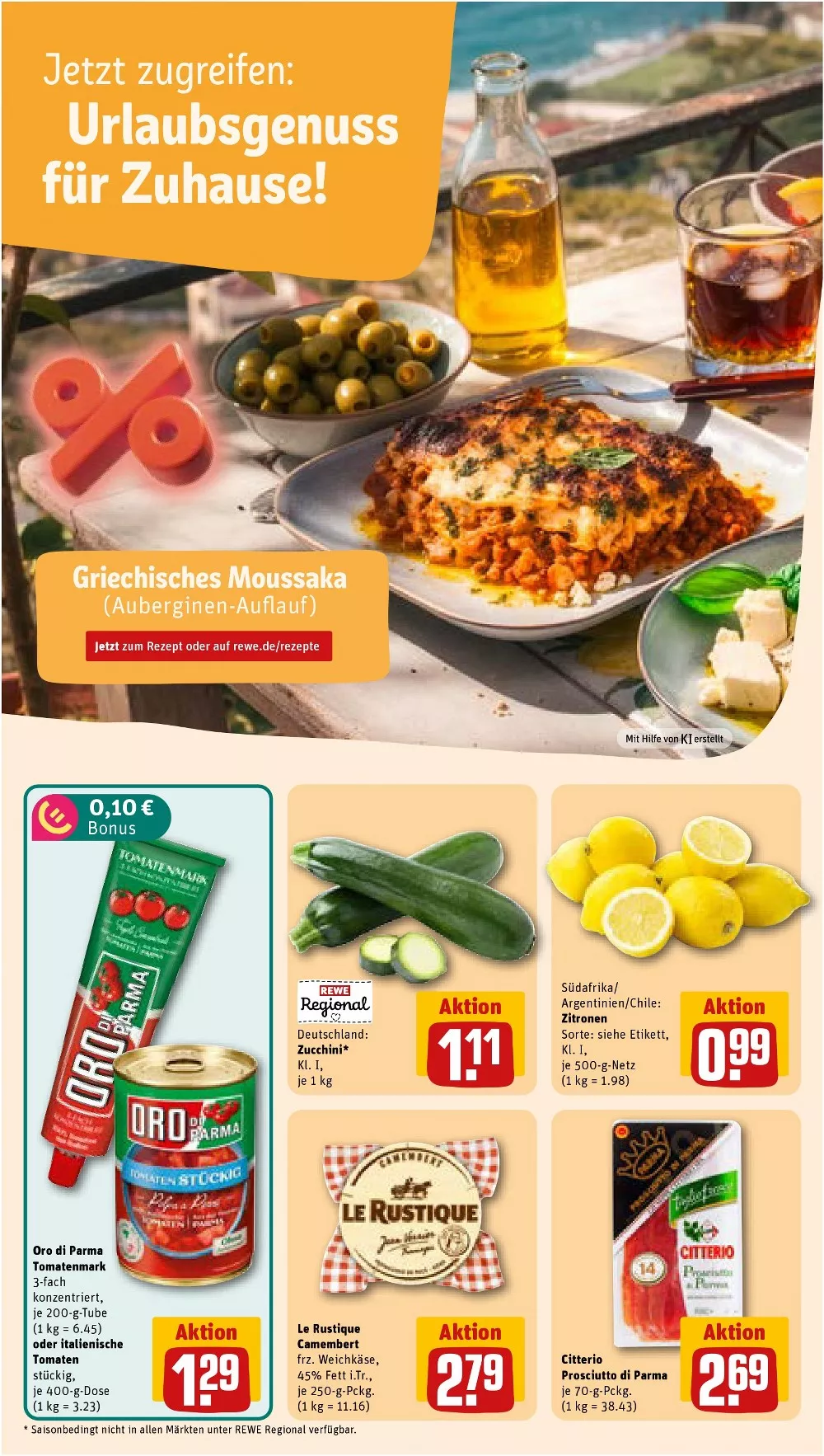 Rewe Kaufpark Prospekt Vom 31.08.2026 Bis 05.09.2026 Nächste Woche - Bild 2 Ab 31.08.2026