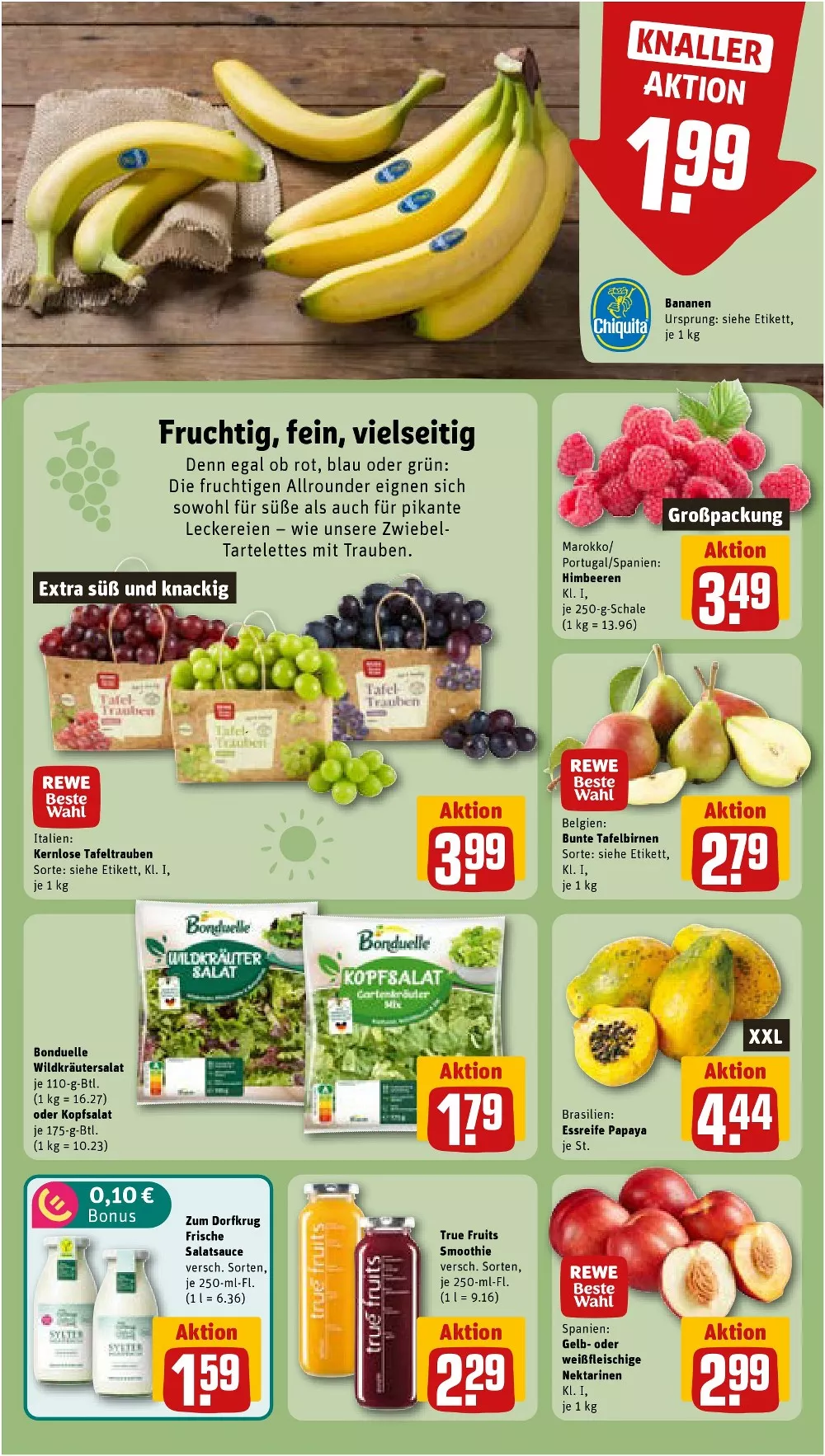 Rewe Kaufpark Prospekt Vom 31.08.2026 Bis 05.09.2026 Nächste Woche - Bild 2 Ab 31.08.2026