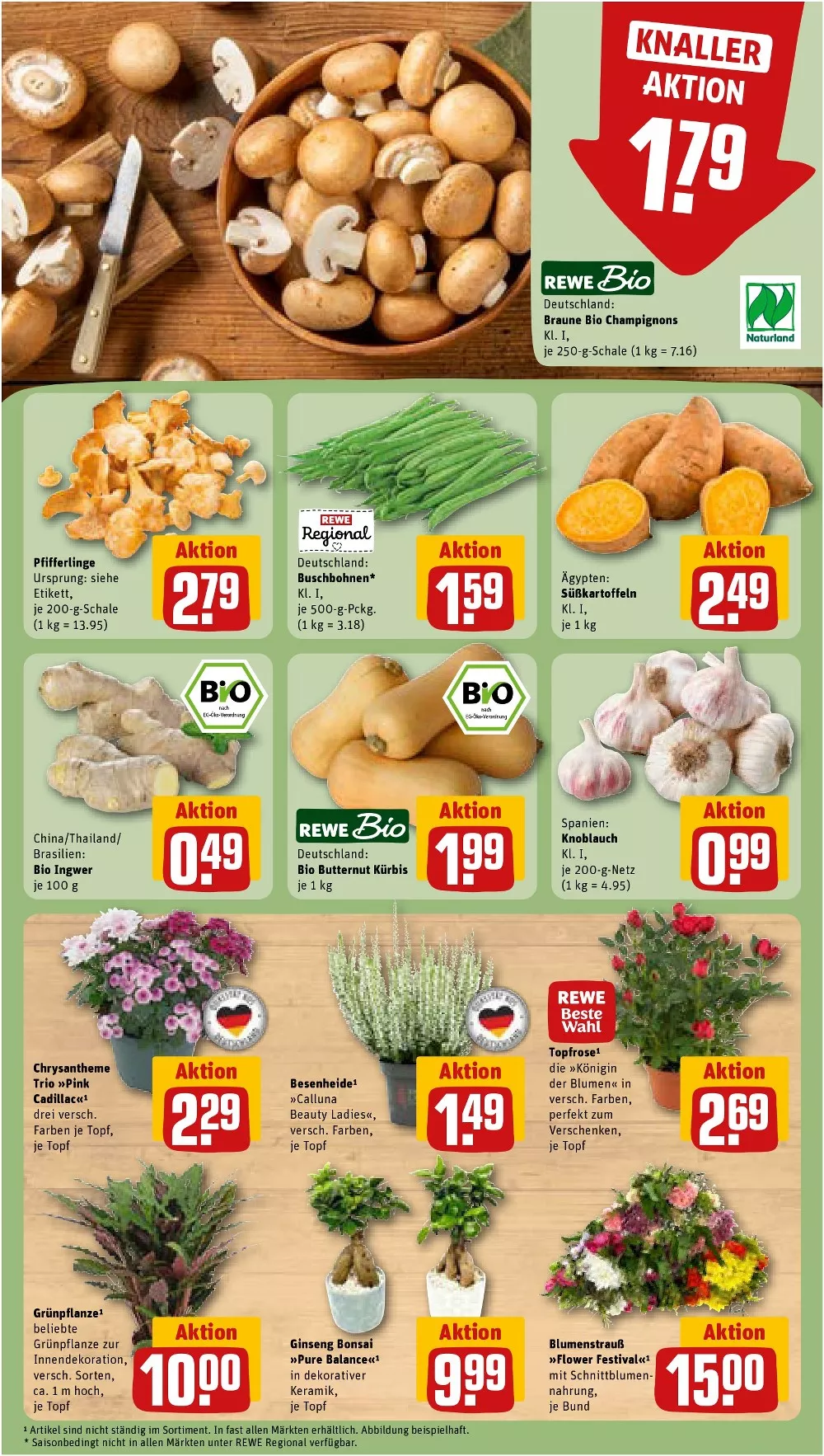 Rewe Kaufpark Prospekt Vom 31.08.2026 Bis 05.09.2026 Nächste Woche - Bild 1 Ab 31.08.2026