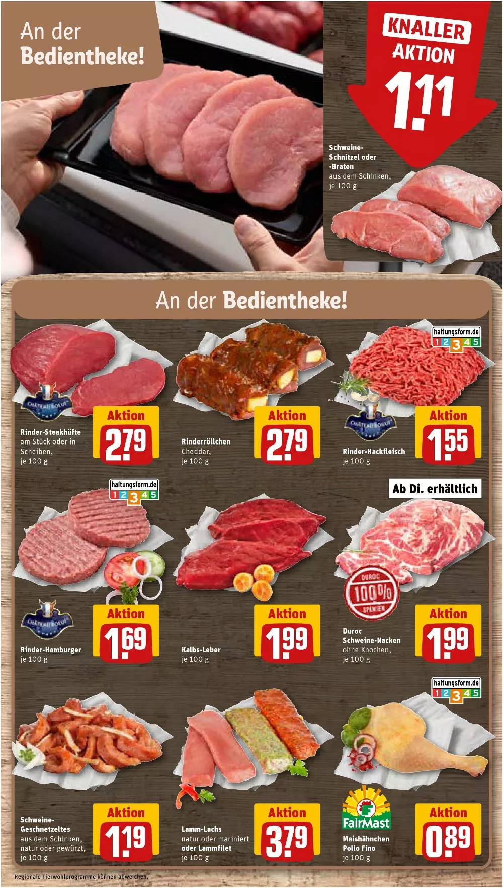 Rewe Kaufpark Prospekt Vom 31.08.2026 Bis 05.09.2026 Nächste Woche - Bild 2 Ab 31.08.2026