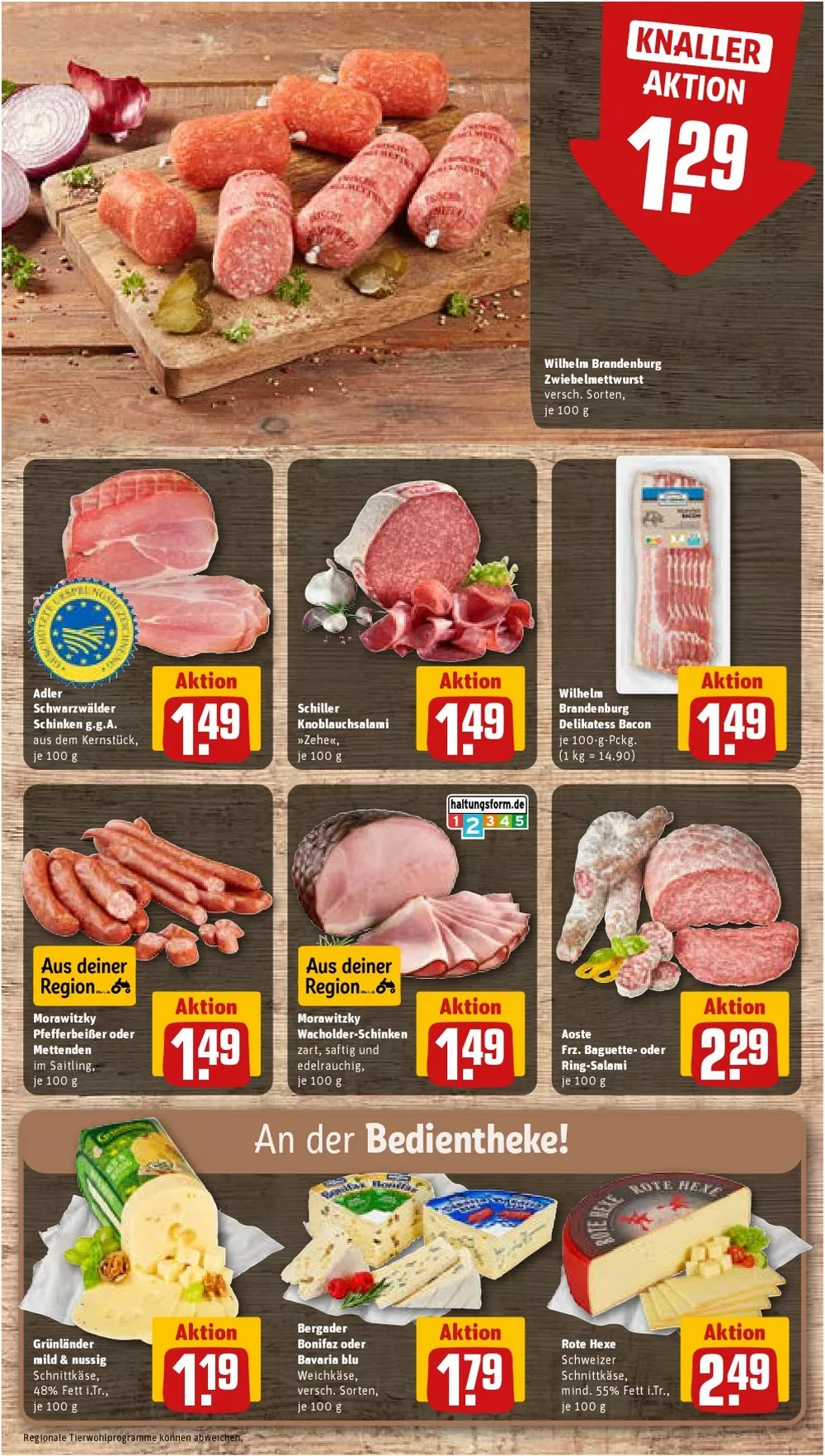 Rewe Prospekt Angebote Ab 24.08.2026 Bis 29.08.2026 Nächste Woche - Bild 4 Ab 24.08.2026
