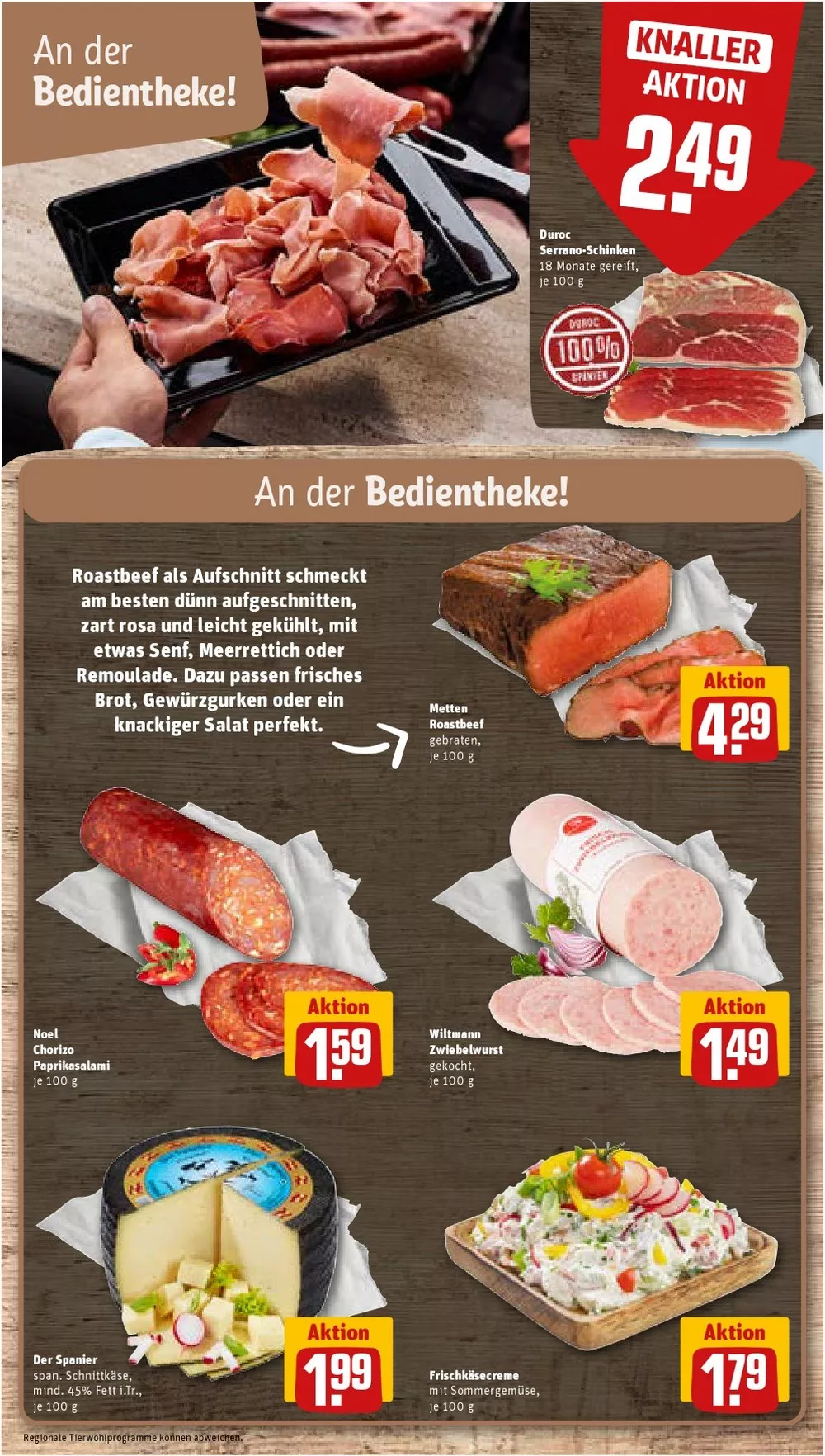 Rewe Prospekt Angebote Ab 24.08.2026 Bis 29.08.2026 Nächste Woche - Bild 1 Ab 24.08.2026