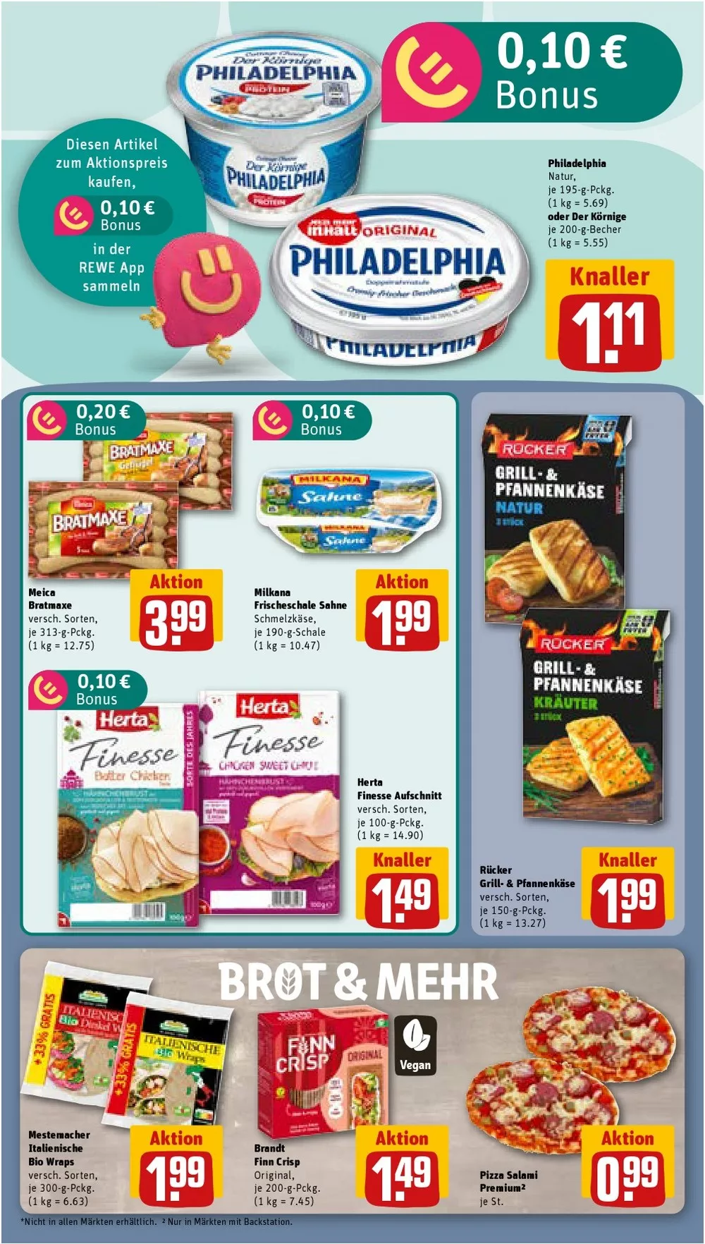 Rewe Prospekt Angebote Ab 24.08.2026 Bis 29.08.2026 Nächste Woche - Bild 2 Ab 24.08.2026