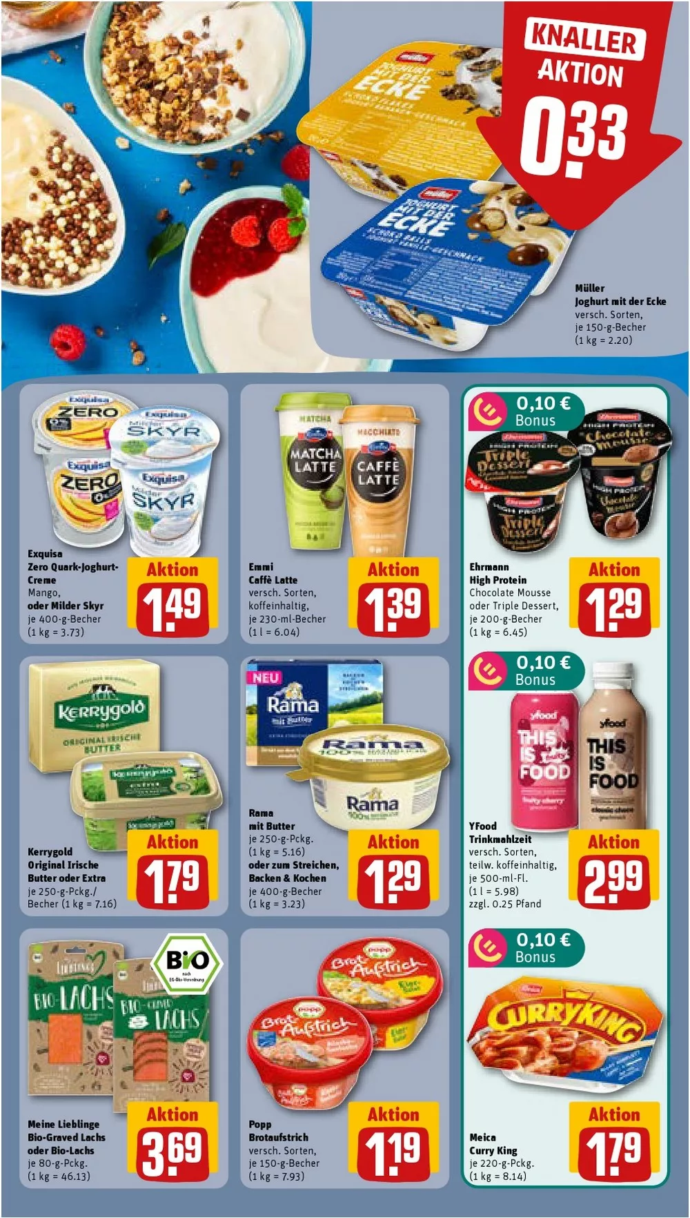 Rewe Prospekt Angebote Ab 24.08.2026 Bis 29.08.2026 Nächste Woche - Bild 3 Ab 24.08.2026