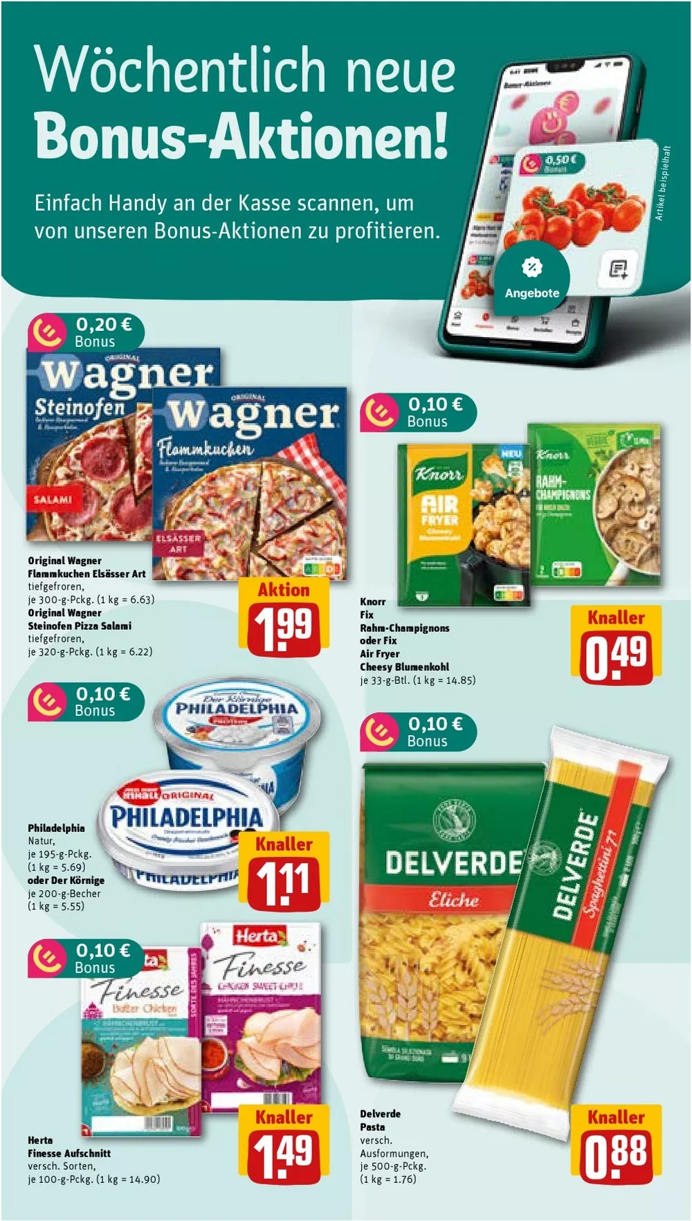 Rewe Prospekt Angebote Ab 24.08.2026 Bis 29.08.2026 Nächste Woche - Bild 2 Ab 24.08.2026
