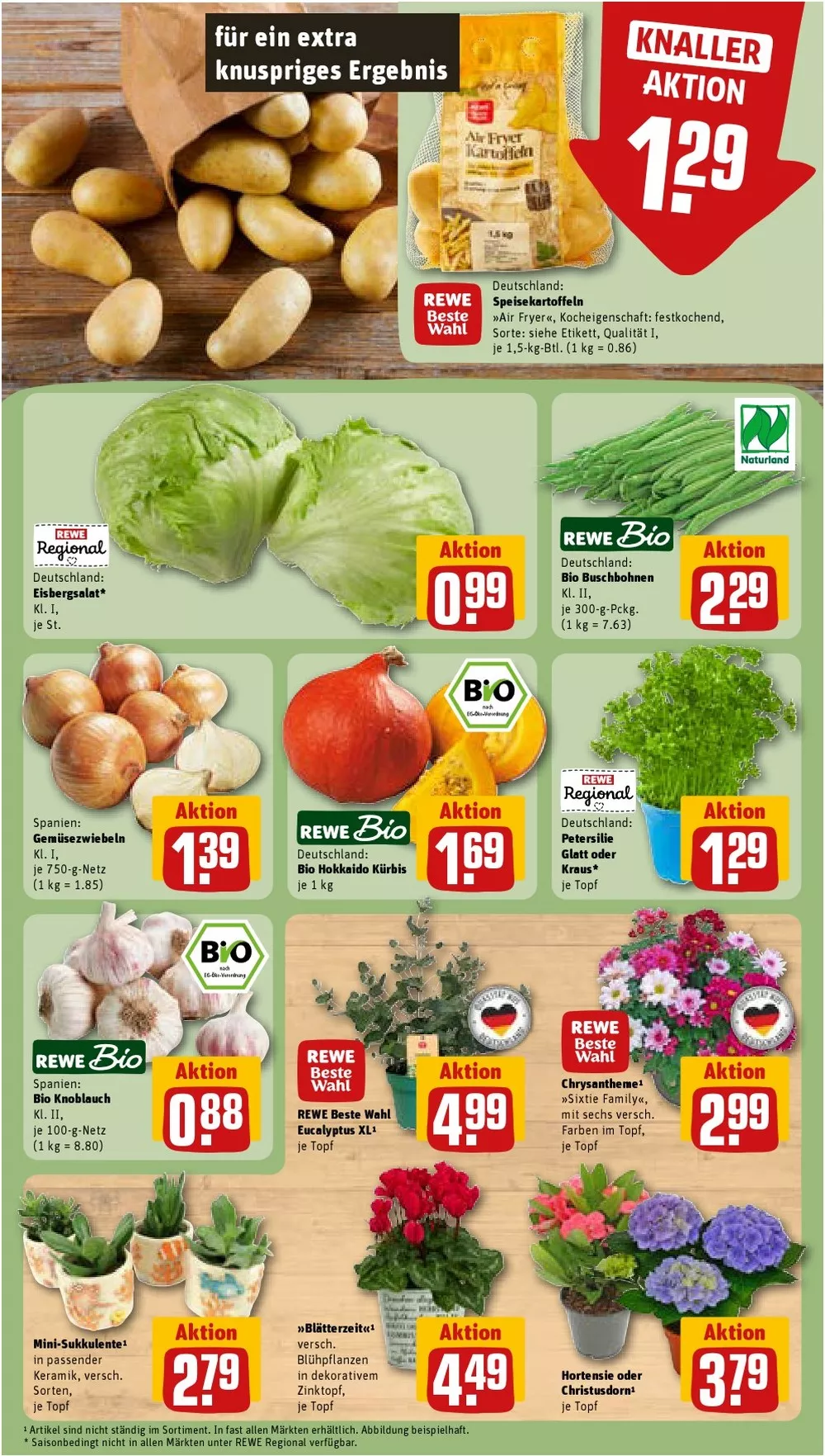 Rewe Prospekt Angebote Ab 24.08.2026 Bis 29.08.2026 Nächste Woche - Bild 1 Ab 24.08.2026