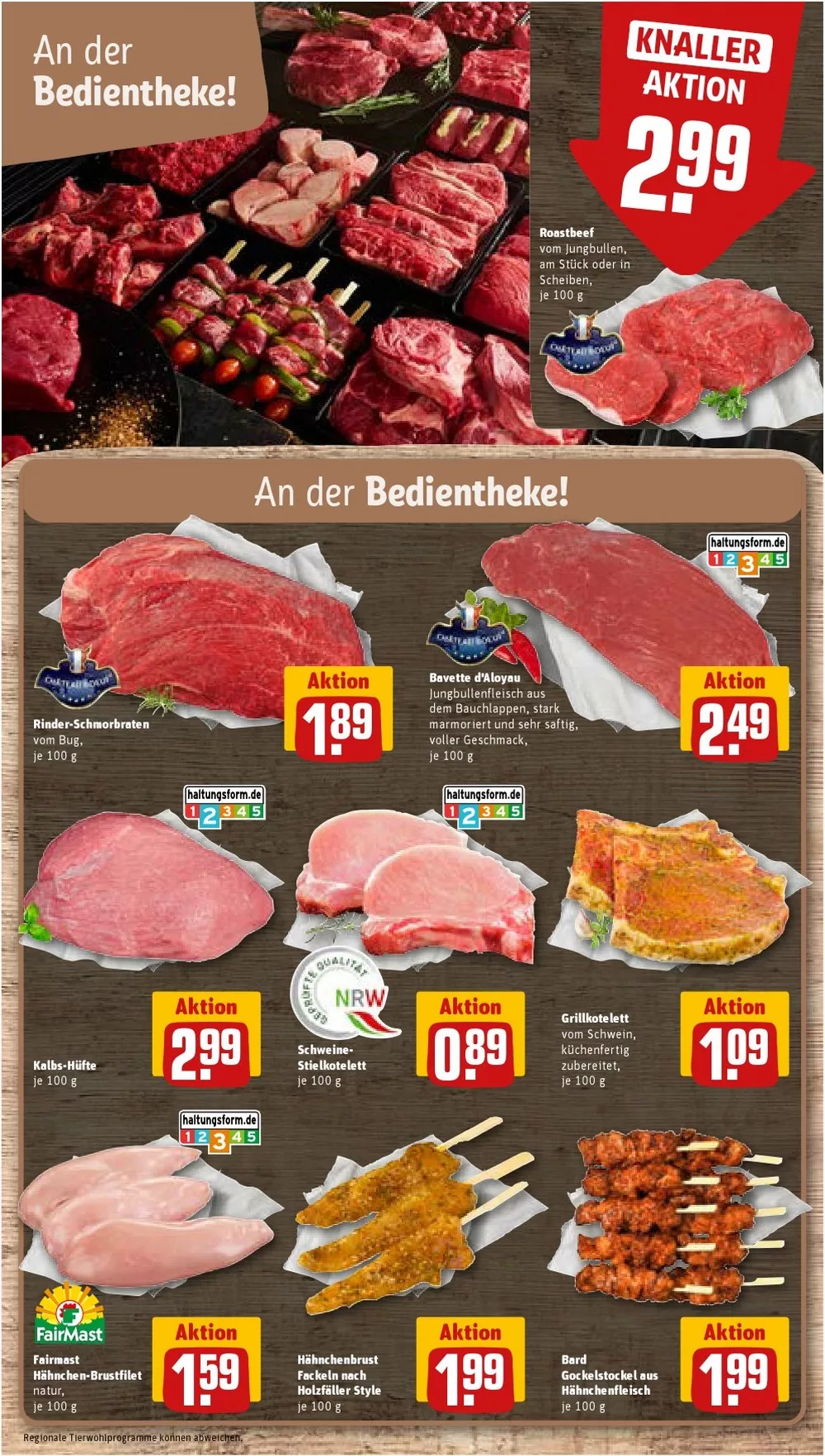 Rewe Prospekt Angebote Ab 24.08.2026 Bis 29.08.2026 Nächste Woche - Bild 2 Ab 24.08.2026