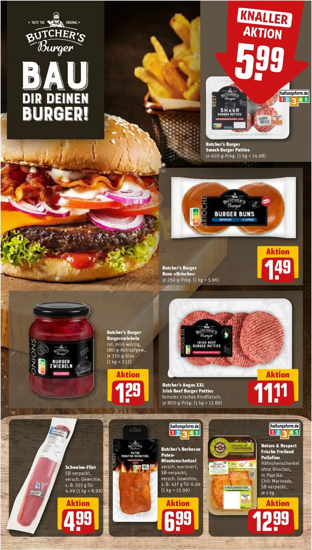 Rewe Prospekt Angebote Ab 24.08.2026 Bis 29.08.2026 Nächste Woche - Bild 3 Ab 24.08.2026