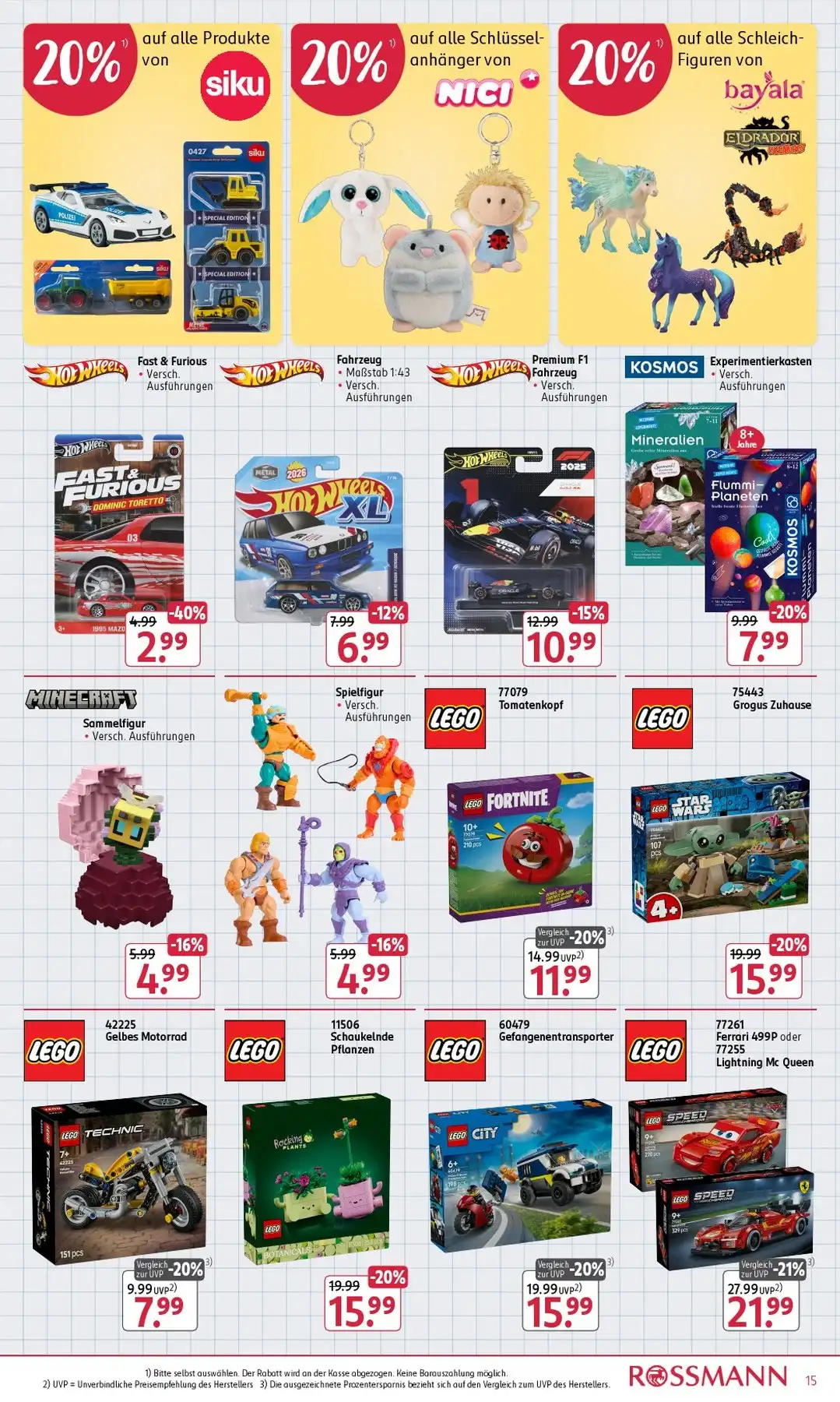 Rossmann Prospekt Angebote Ab 14.09.2026 Bis 19.09.2026 Nächste Woche - Bild 2 Rossmann