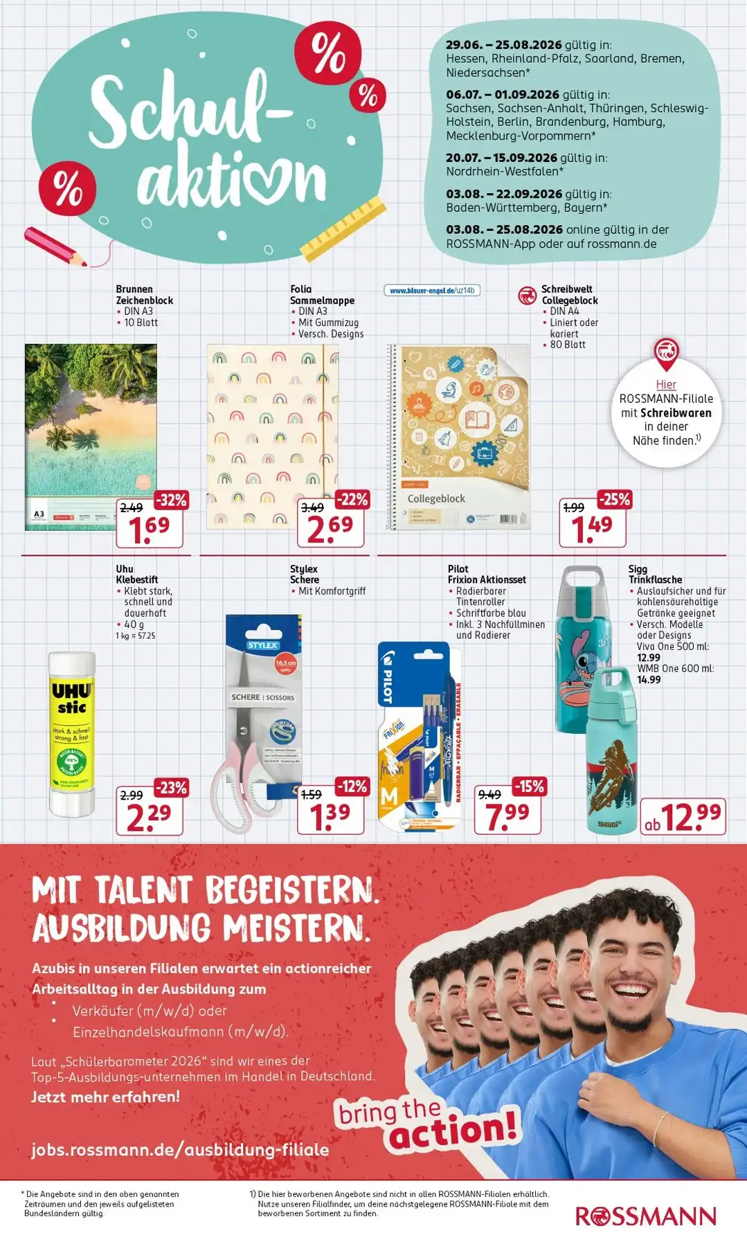 Rossmann Prospekt Angebote Ab 14.09.2026 Bis 19.09.2026 Nächste Woche - Bild 3 Rossmann