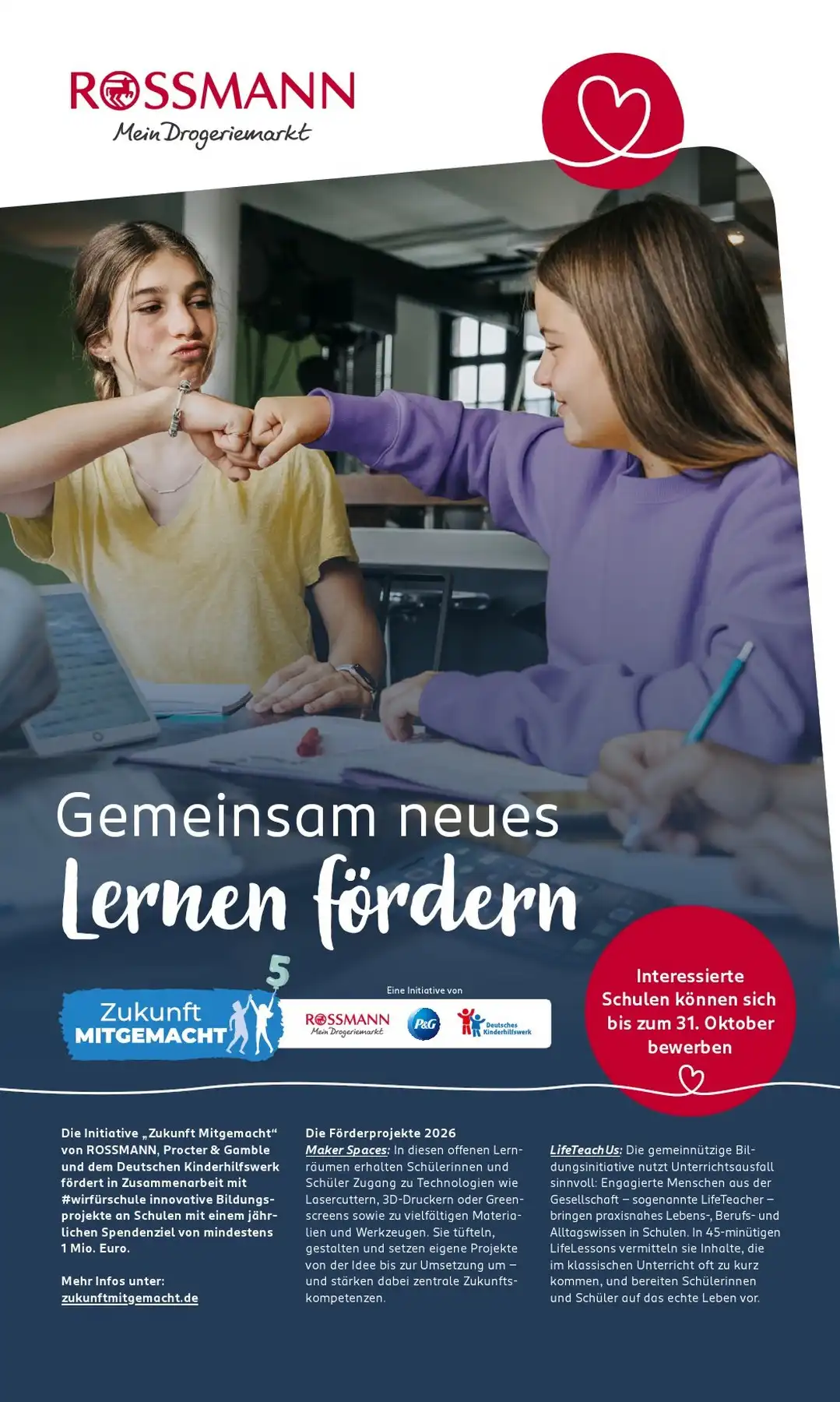 Rossmann Prospekt Angebote Ab 14.09.2026 Bis 19.09.2026 Nächste Woche - Bild 4 Rossmann