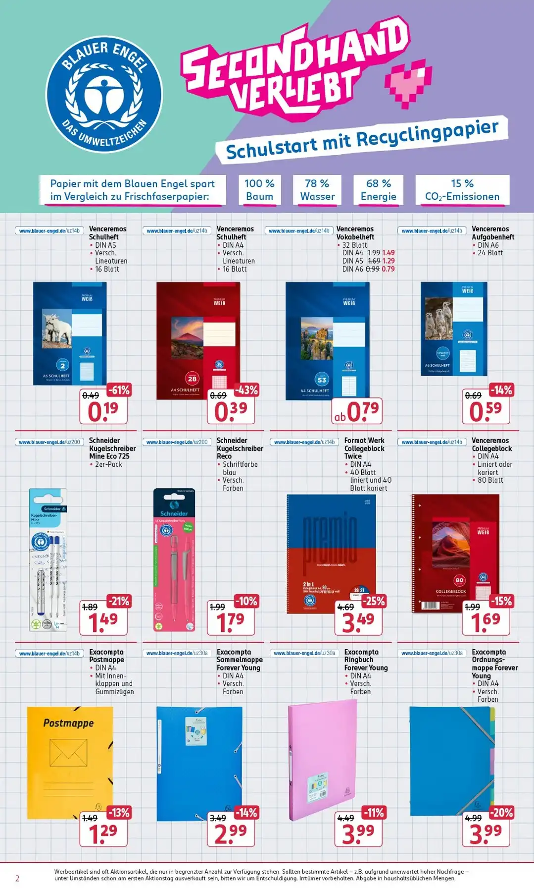 Rossmann Prospekt Gültig Vom 07.09.2026 Bis 12.09.2026 - Bild 2 Ab 07.09.2026