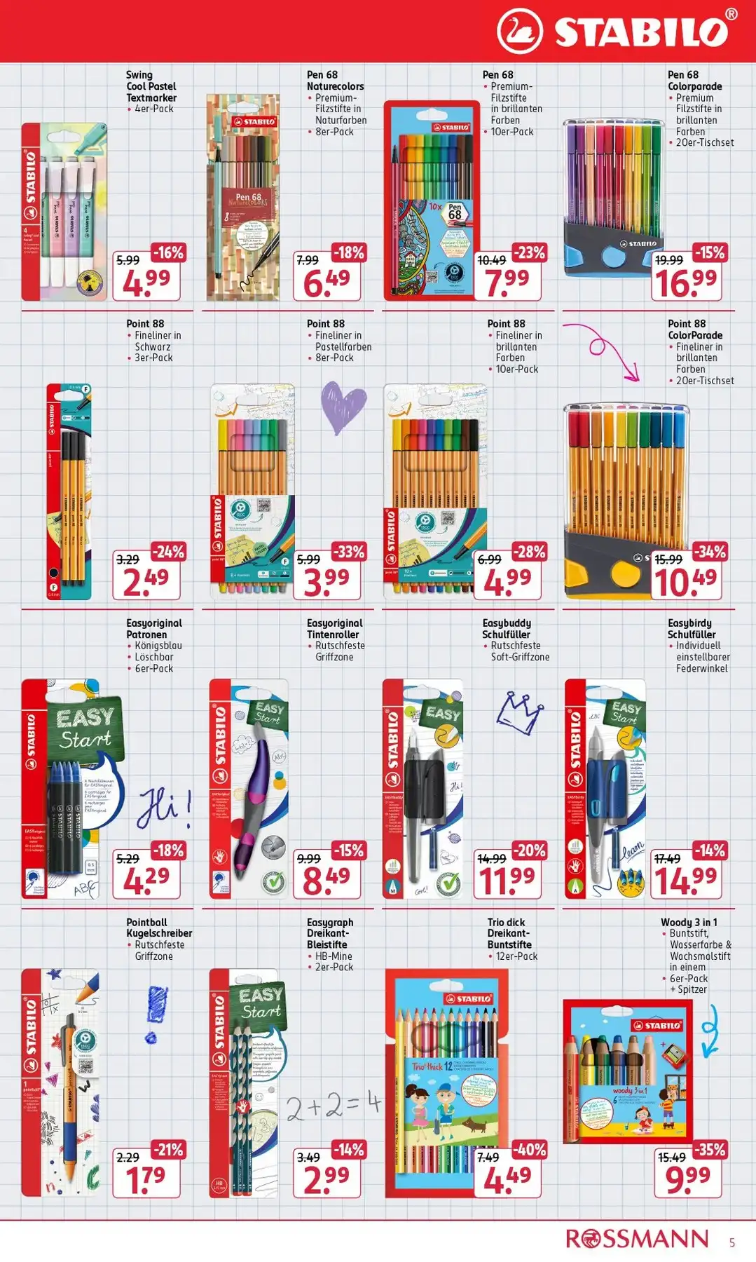 Rossmann Prospekt Angebote Ab 14.09.2026 Bis 19.09.2026 Nächste Woche - Bild 2 Rossmann