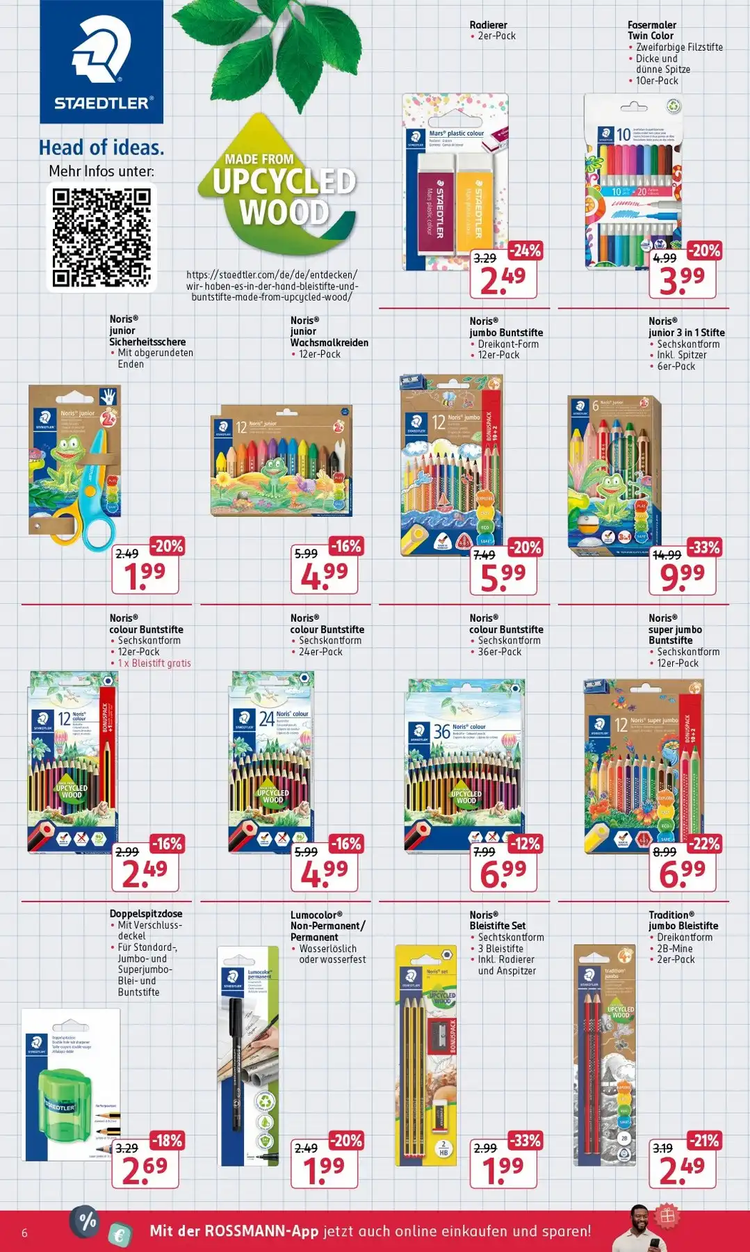 Rossmann Prospekt Angebote Ab 14.09.2026 Bis 19.09.2026 Nächste Woche - Bild 1 Rossmann