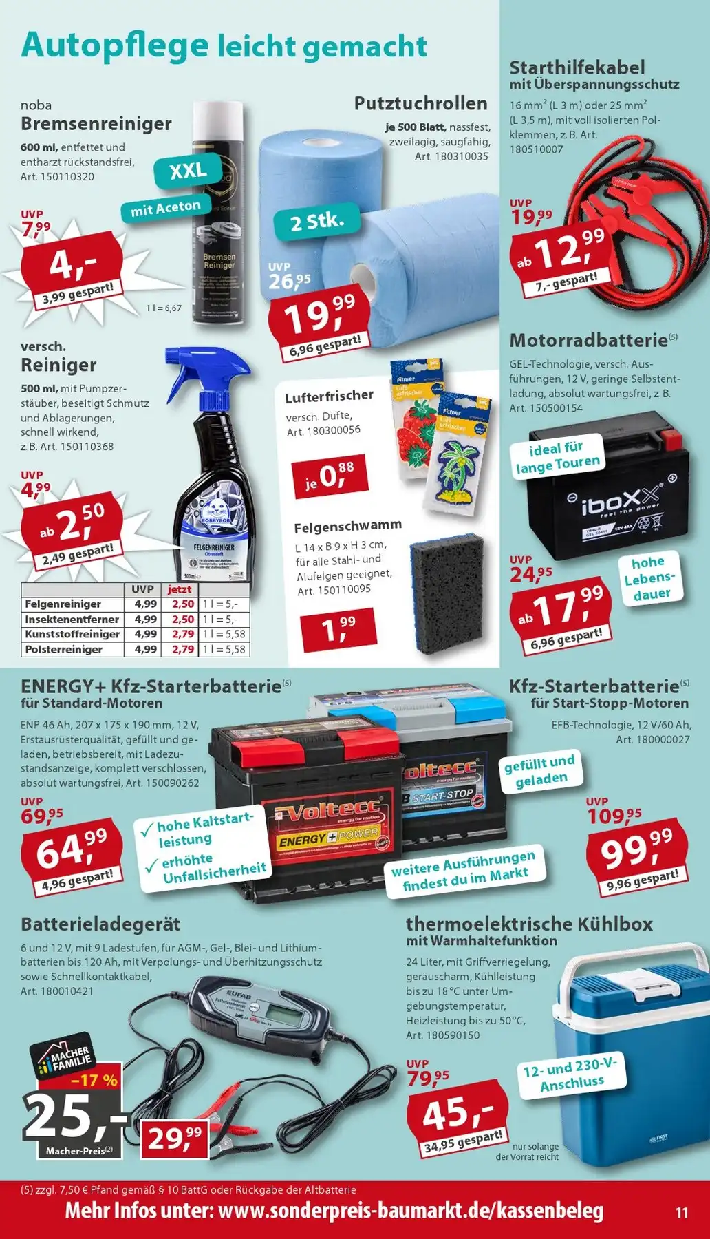 Sonderpreis Baumarkt Prospekt Ab 12.09.2026 Bis 18.09.2026 - Bild 1 Ab 12.09.2026