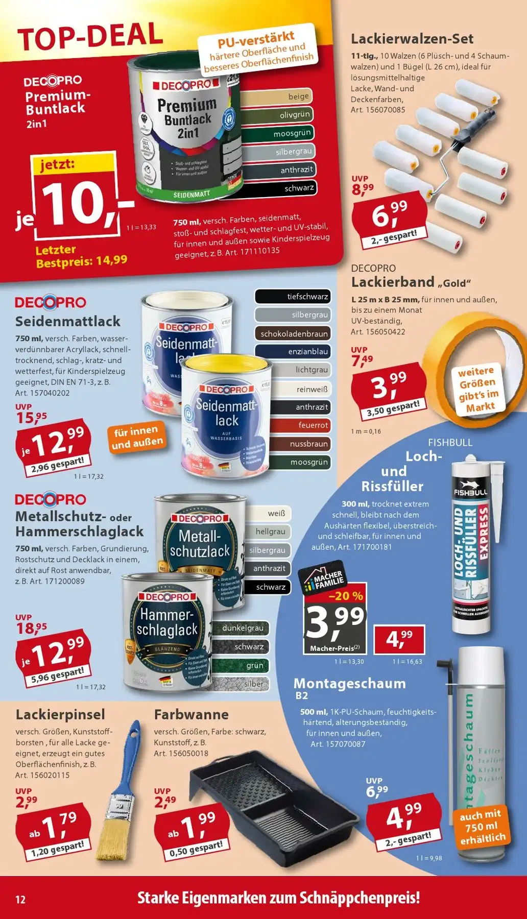 Sonderpreis Baumarkt Prospekt Ab 12.09.2026 Bis 18.09.2026 - Bild 2 Ab 12.09.2026