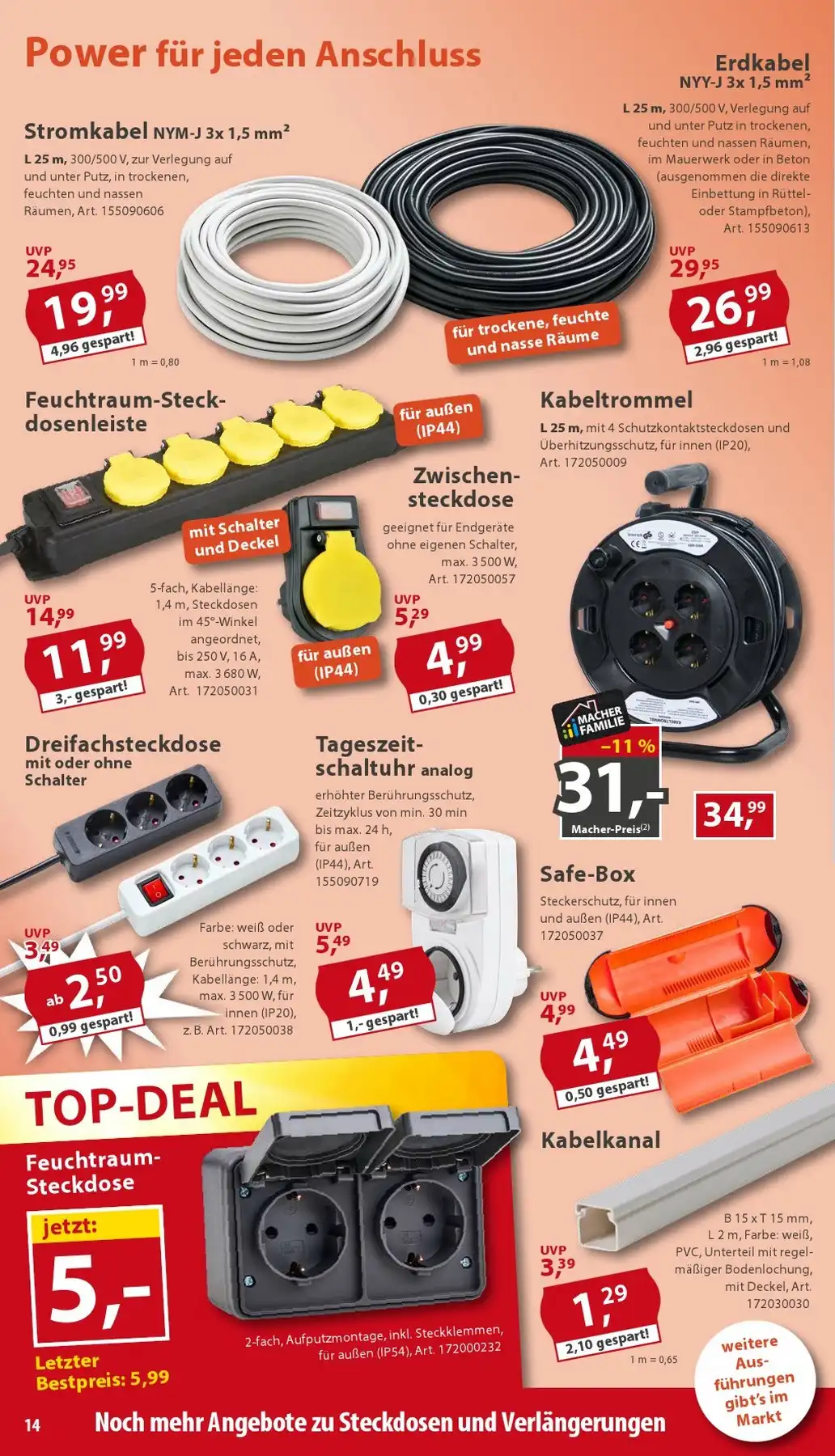 Sonderpreis Baumarkt Prospekt Ab 12.09.2026 Bis 18.09.2026 - Bild 2 Ab 12.09.2026