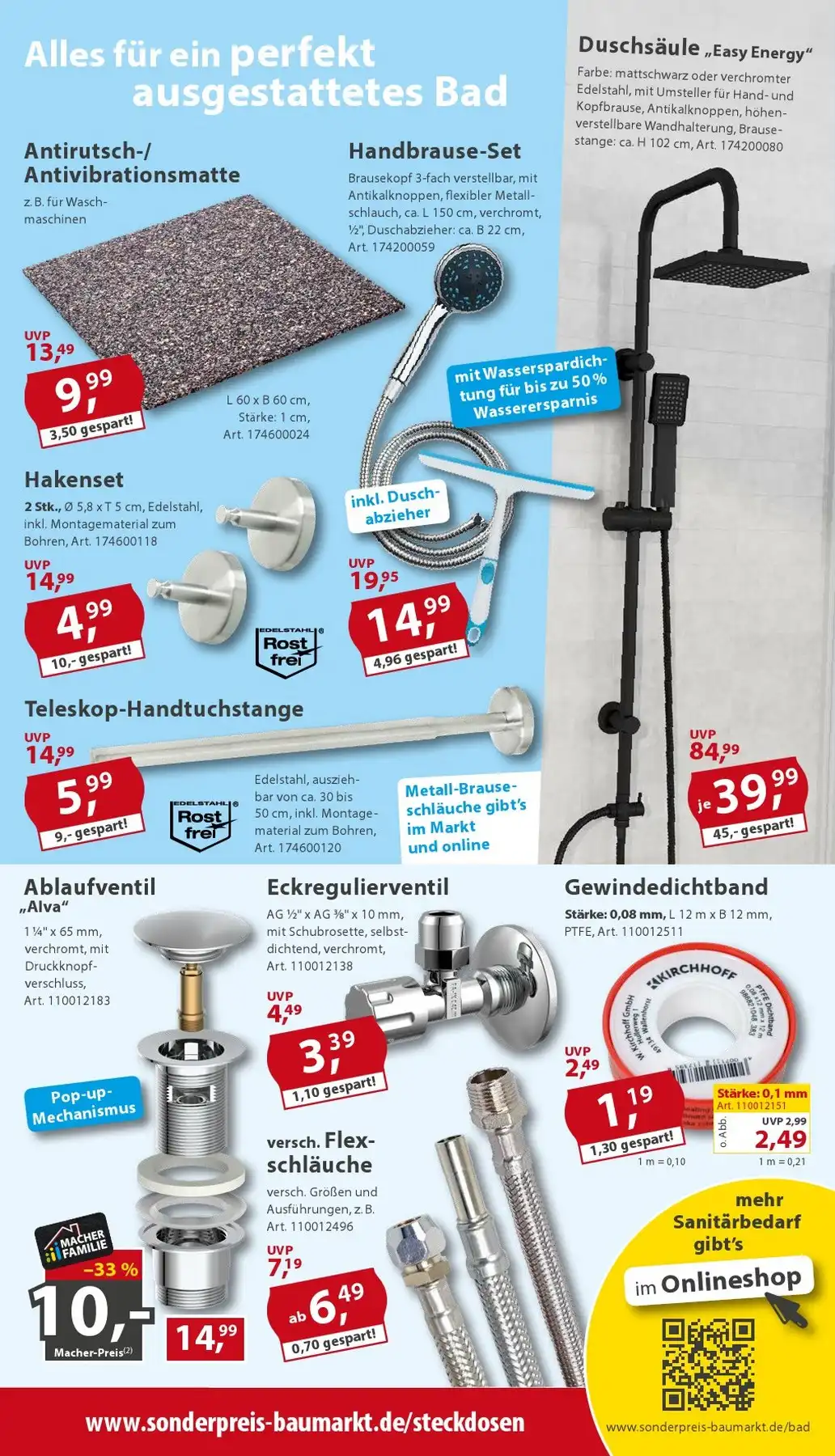 Sonderpreis Baumarkt Prospekt Ab 12.09.2026 Bis 18.09.2026 - Bild 1 Ab 12.09.2026