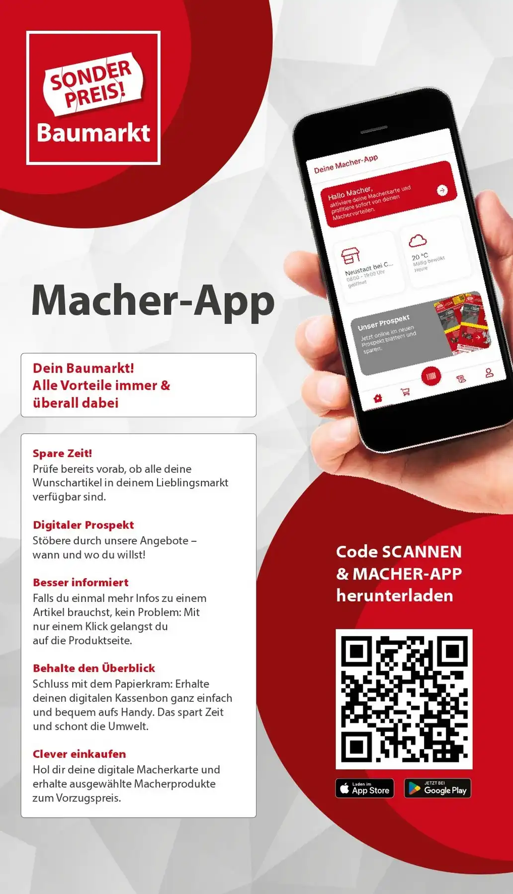 Sonderpreis Baumarkt Prospekt Ab 12.09.2026 Bis 18.09.2026 - Bild 1 Ab 12.09.2026