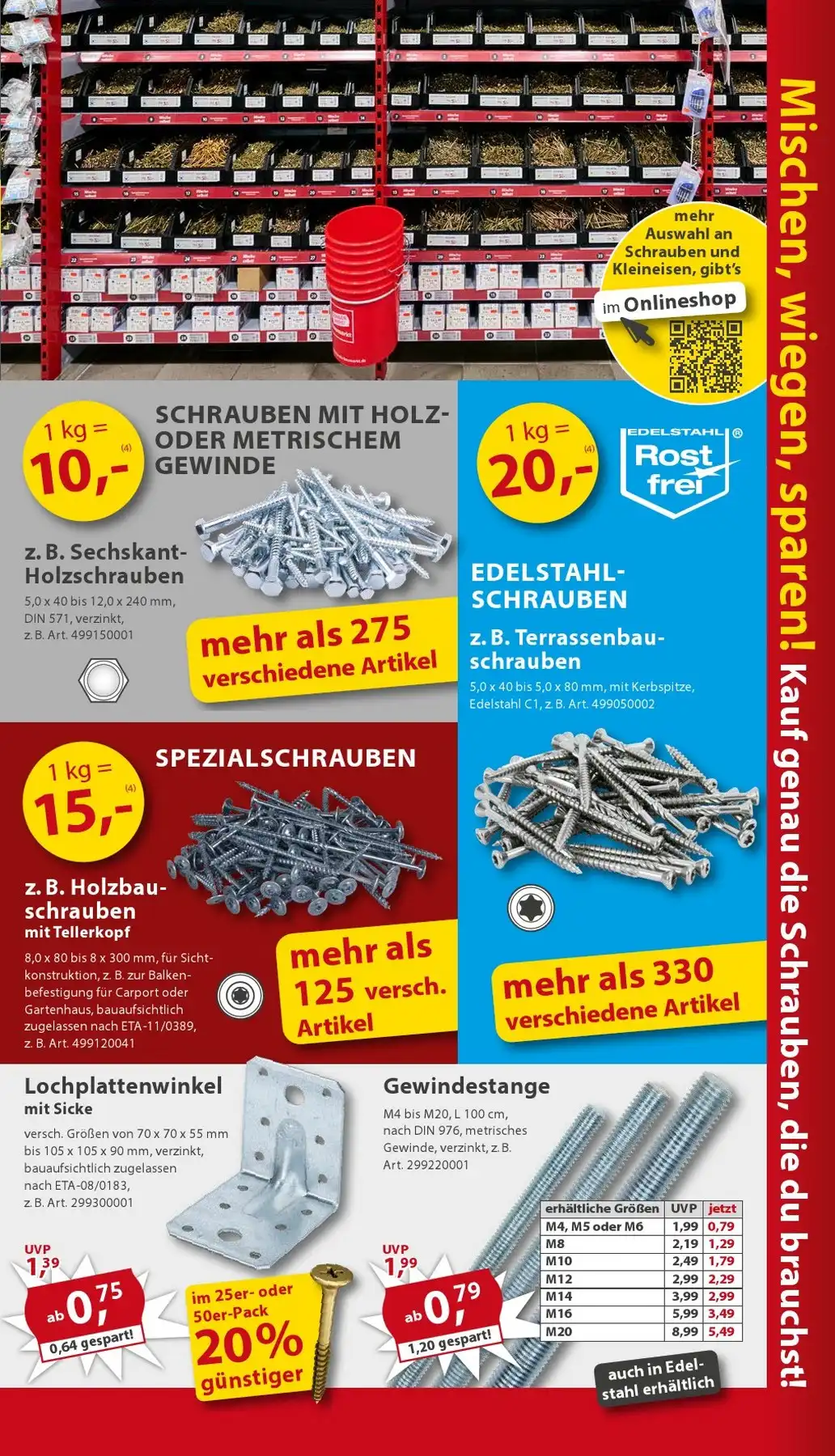 Sonderpreis Baumarkt Prospekt Ab 12.09.2026 Bis 18.09.2026 - Bild 1 Ab 12.09.2026