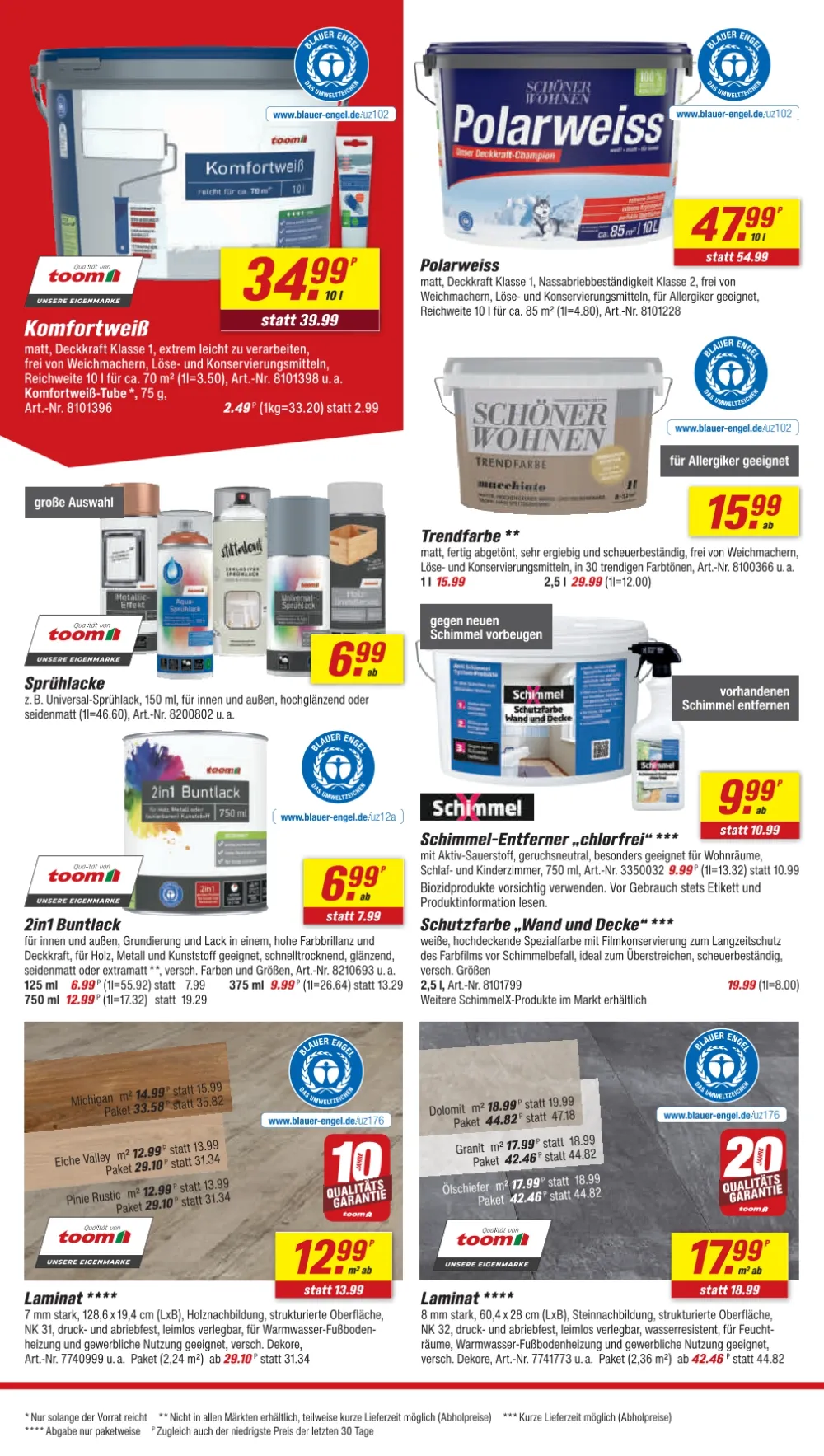 Toom Baumarkt Prospekt Ab 08.08.2026 Bis 14.08.2026 - Bild 2 Ab 08.08.2026
