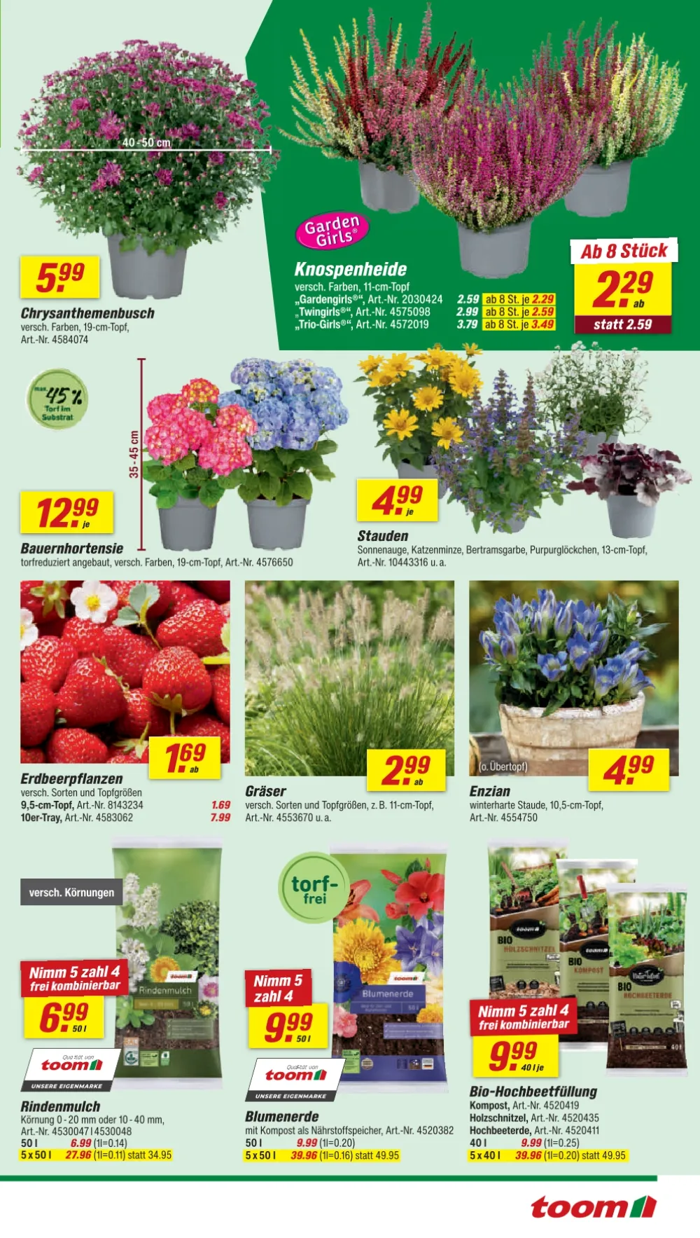 Toom Baumarkt Prospekt Ab 08.08.2026 Bis 14.08.2026 - Bild 1 Ab 08.08.2026