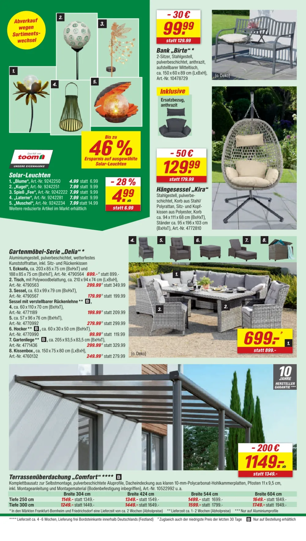Toom Baumarkt Prospekt Ab 08.08.2026 Bis 14.08.2026 - Bild 2 Ab 08.08.2026