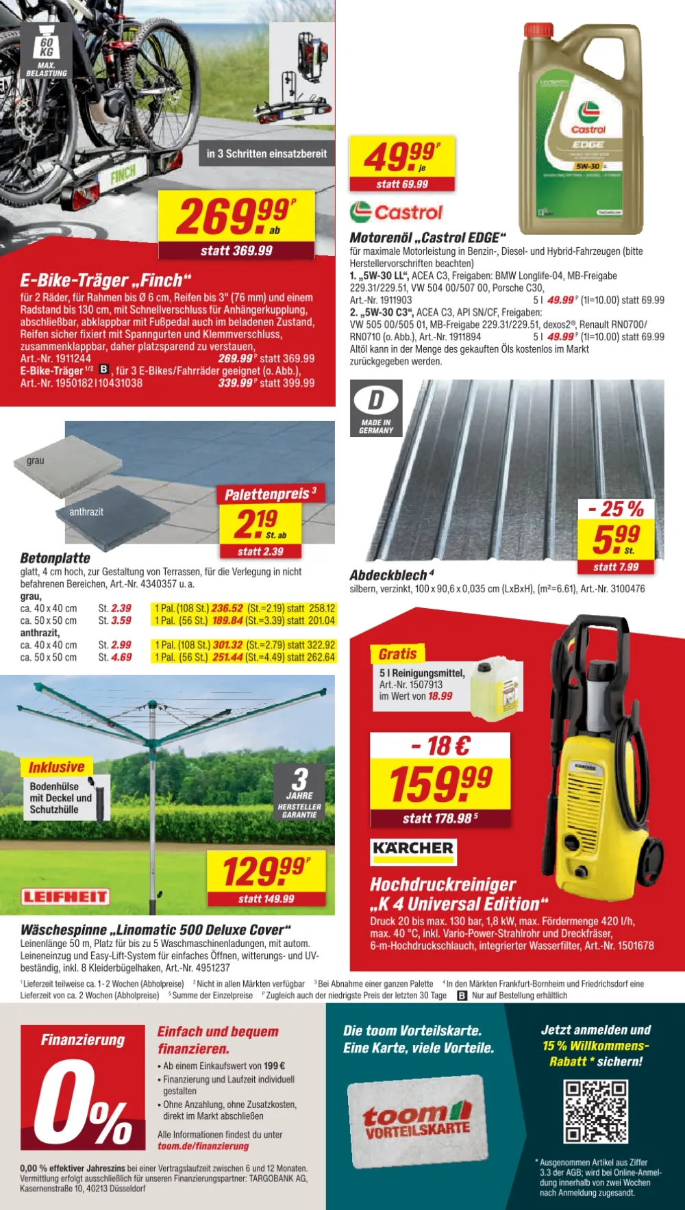 Toom Baumarkt Prospekt Ab 08.08.2026 Bis 14.08.2026 - Bild 2 Ab 08.08.2026
