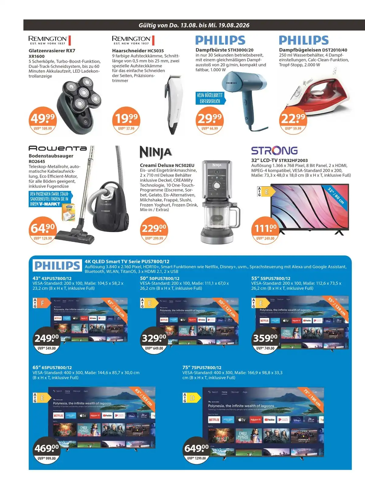 V-Markt Prospekt Gültig Vom 13.08.2026 Bis 19.08.2026 - Bild 2 Ab 13.08.2026
