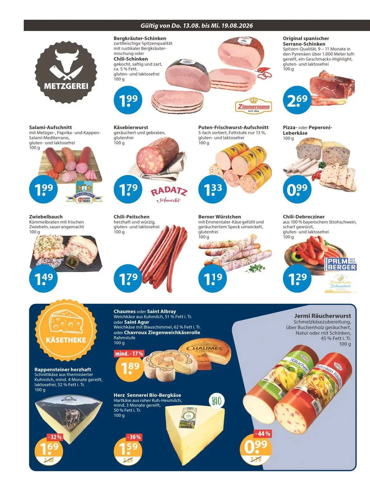 V-Markt Prospekt Gültig Vom 13.08.2026 Bis 19.08.2026 - Bild 2 Ab 13.08.2026