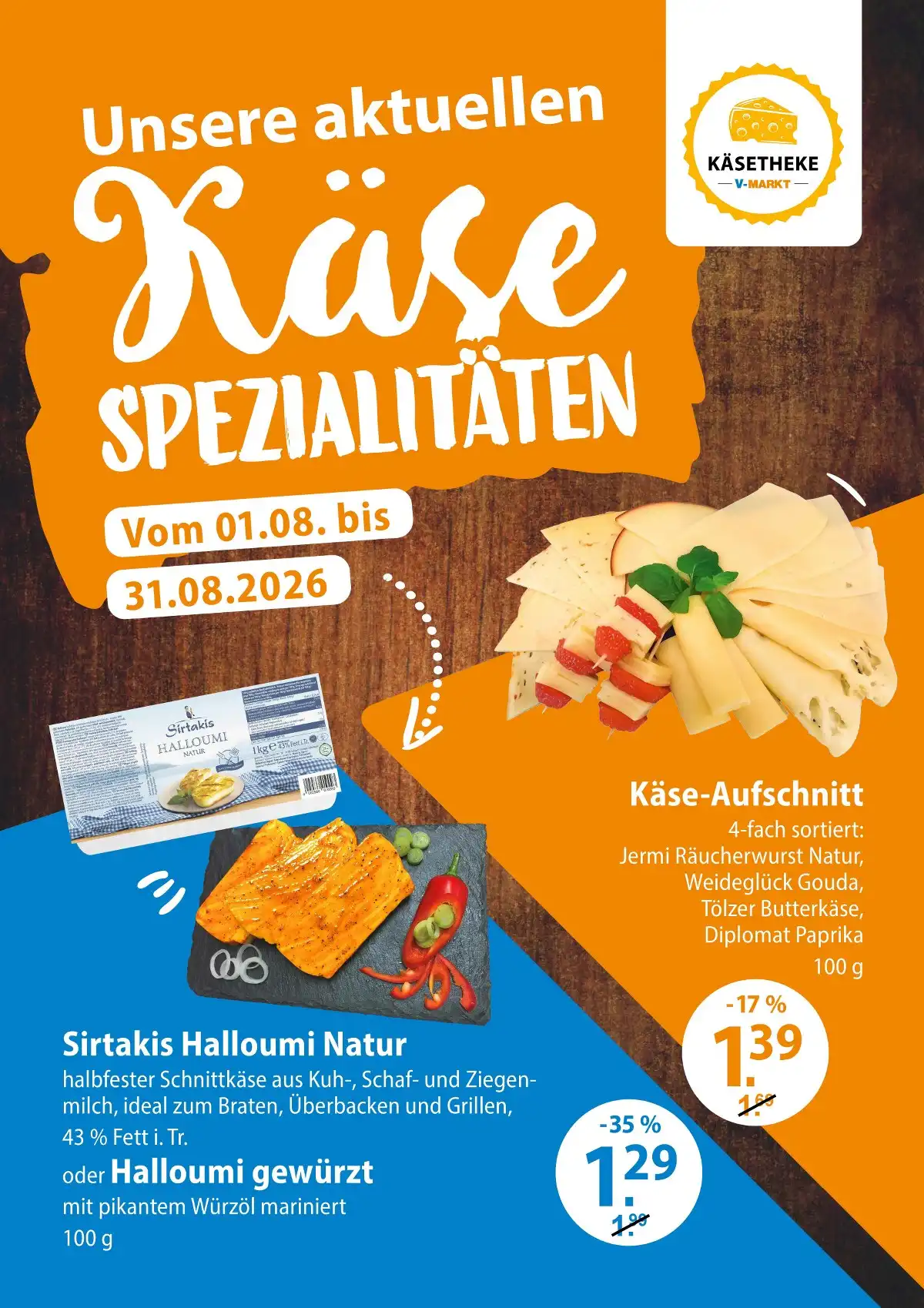 V-Markt Prospekt Gültig Vom 13.08.2026 Bis 19.08.2026 - Bild 2 Ab 13.08.2026