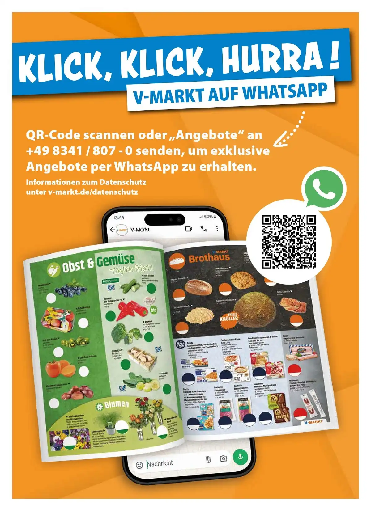 V-Markt Prospekt Gültig Vom 13.08.2026 Bis 19.08.2026 - Bild 2 Ab 13.08.2026