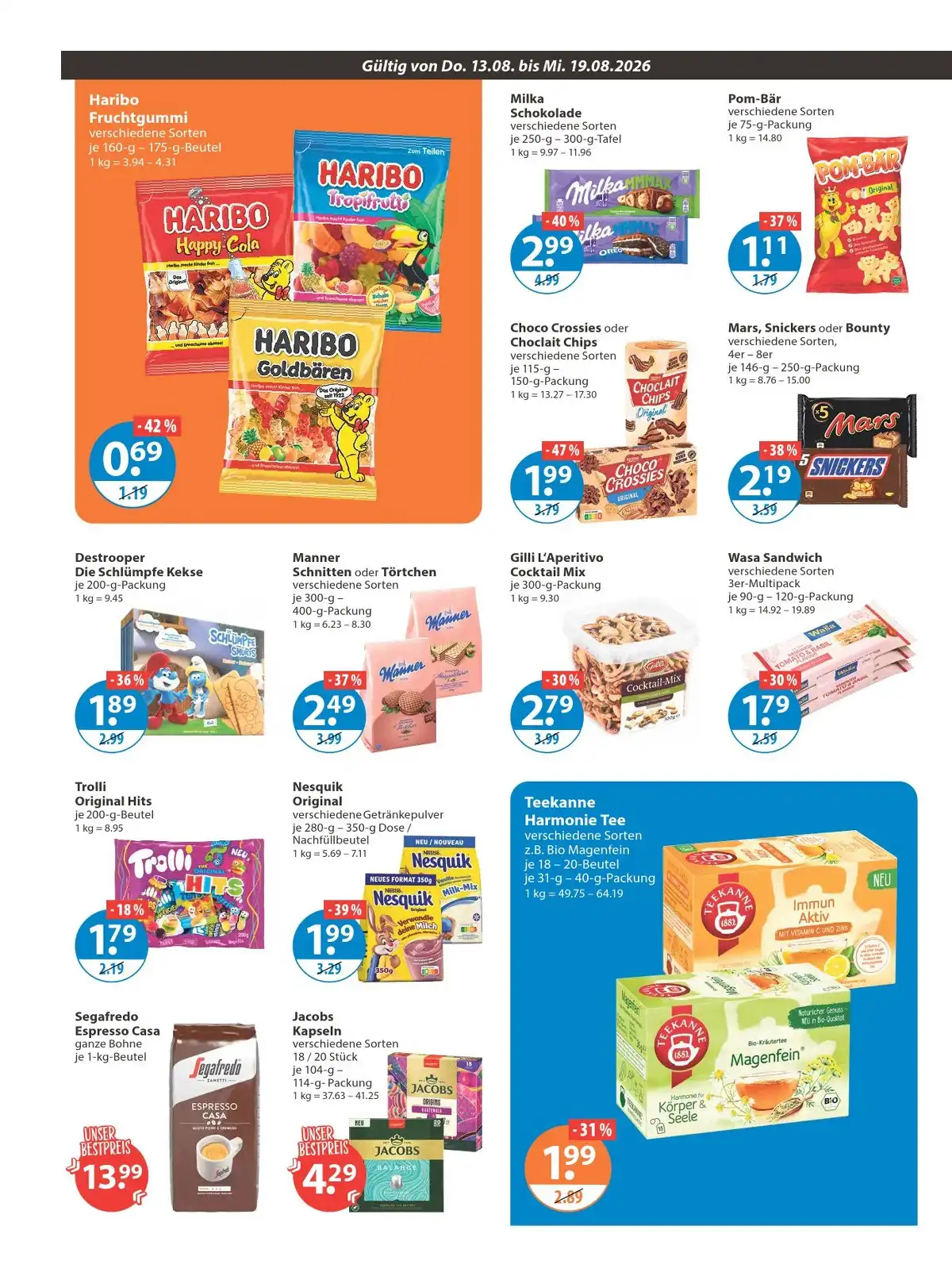 V-Markt Prospekt Gültig Vom 13.08.2026 Bis 19.08.2026 - Bild 2 Ab 13.08.2026