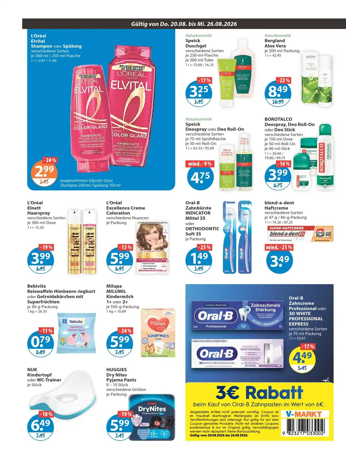 V-Markt Prospekt Ab 20.08.2026 Bis 26.08.2026 - Bild 4 Ab 20.08.2026