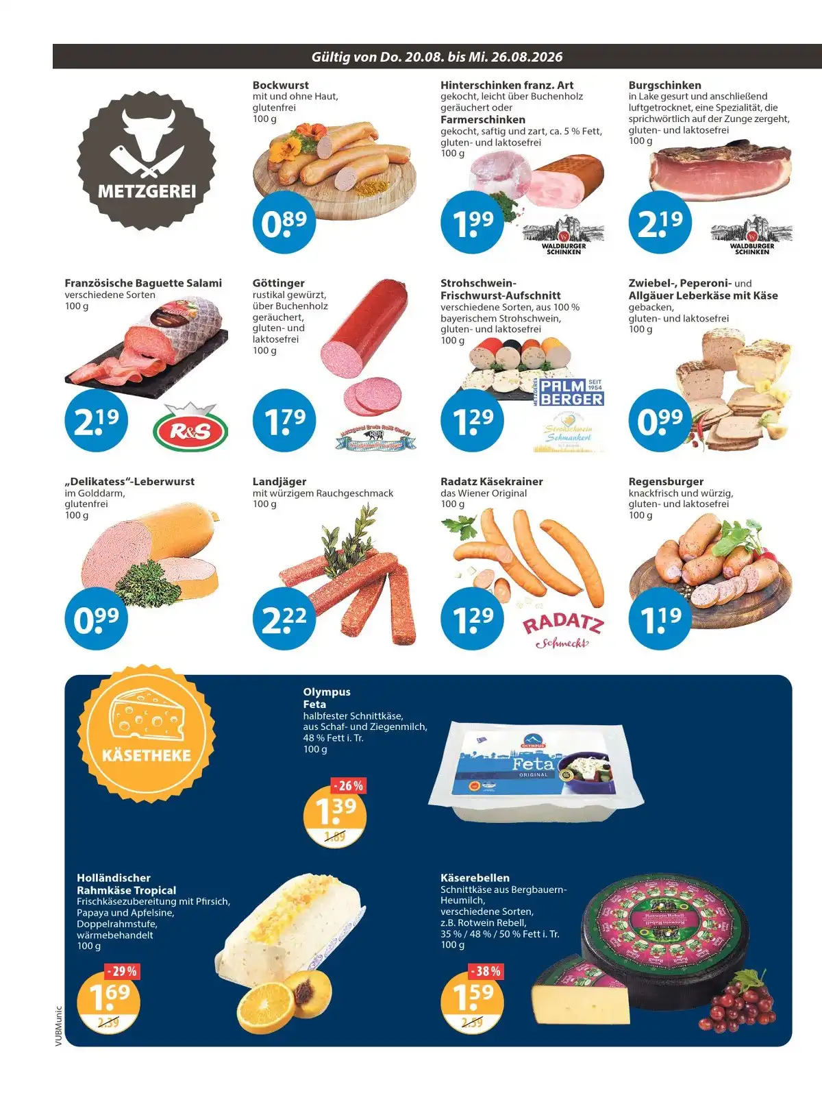 V-Markt Prospekt Ab 20.08.2026 Bis 26.08.2026 - Bild 2 Ab 20.08.2026