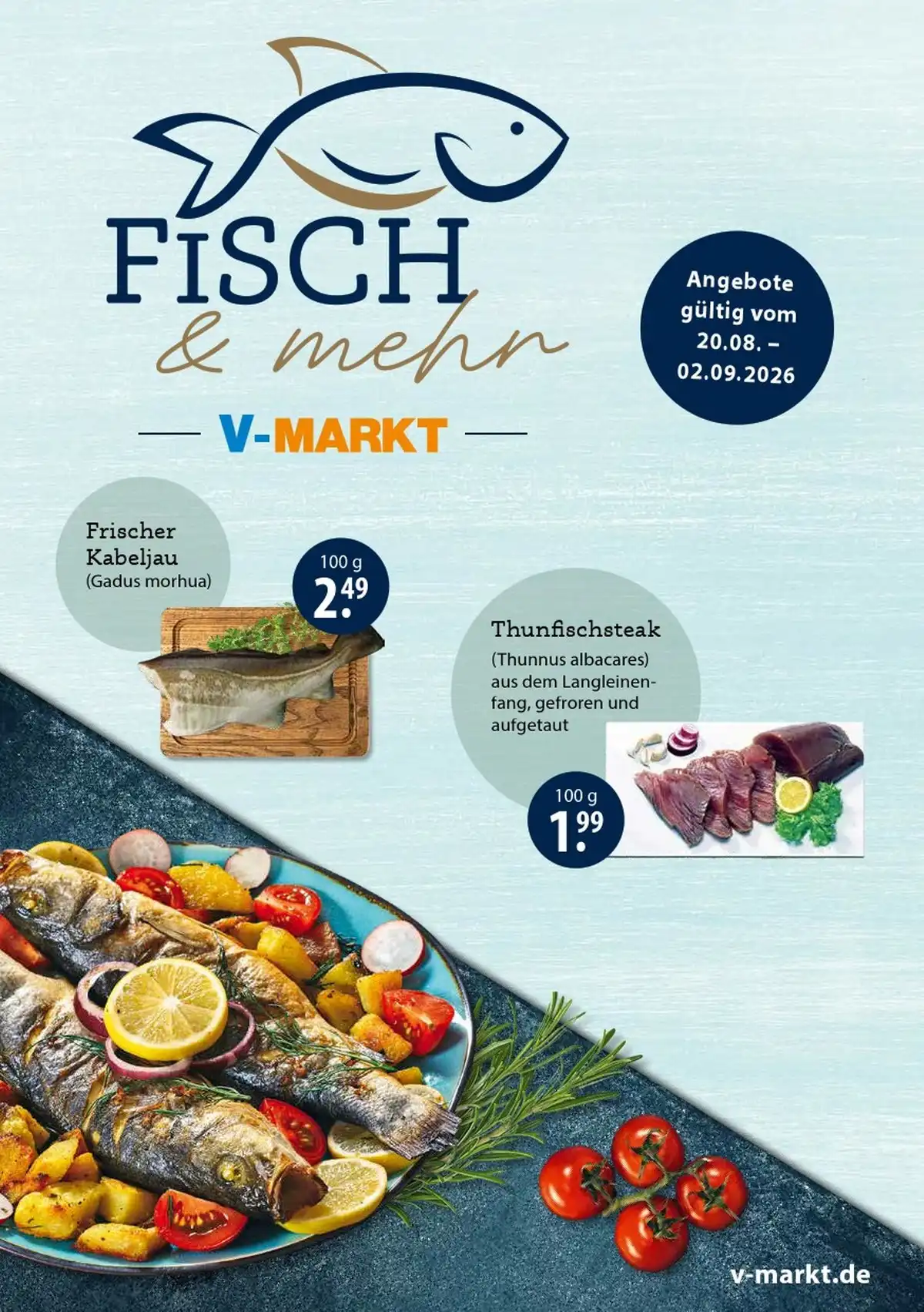 V-Markt Prospekt Ab 20.08.2026 Bis 26.08.2026 - Bild 4 Ab 20.08.2026