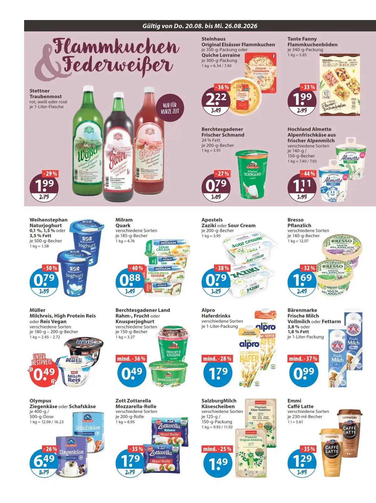 V-Markt Prospekt Ab 20.08.2026 Bis 26.08.2026 - Bild 4 Ab 20.08.2026