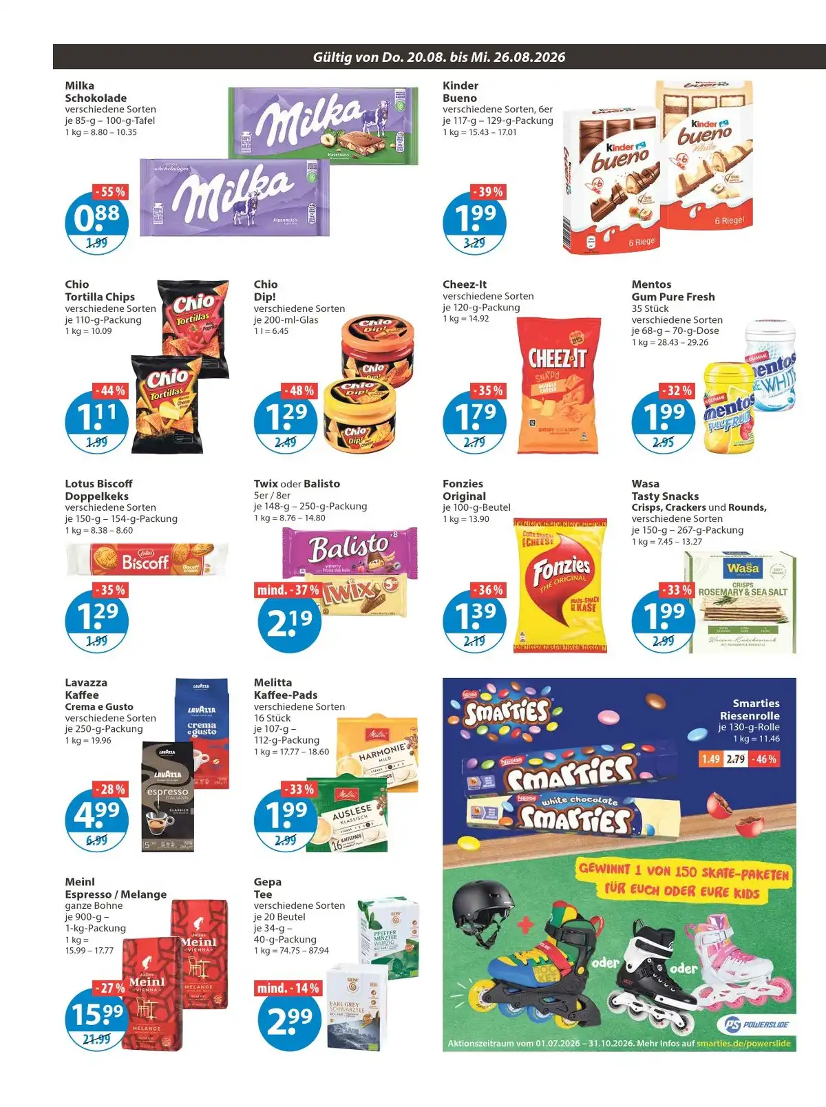 V-Markt Prospekt Ab 20.08.2026 Bis 26.08.2026 - Bild 2 Ab 20.08.2026