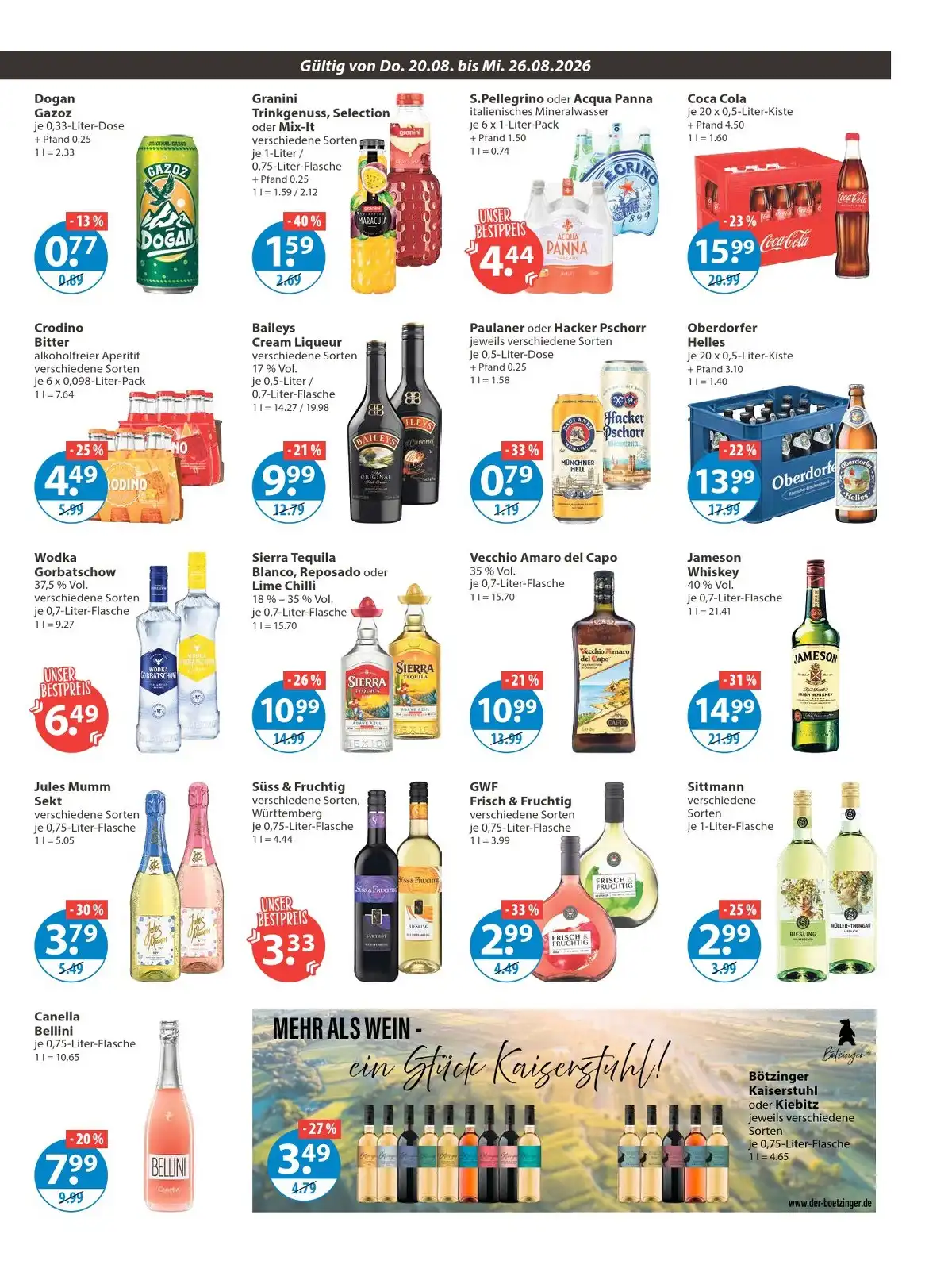 V-Markt Prospekt Ab 20.08.2026 Bis 26.08.2026 - Bild 3 Ab 20.08.2026