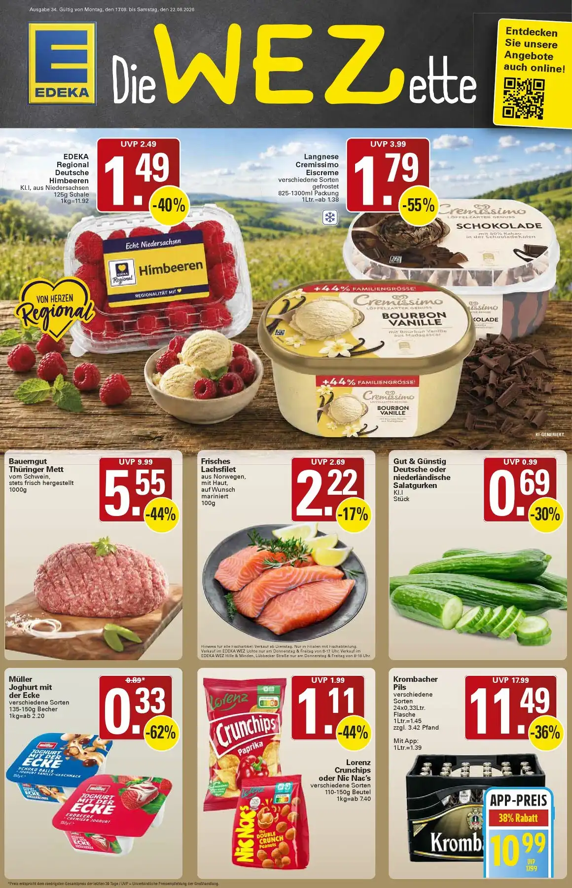 Wez Prospekt Ab 17.08.2026 Bis 22.08.2026 - Bild 1 Ab 17.08.2026