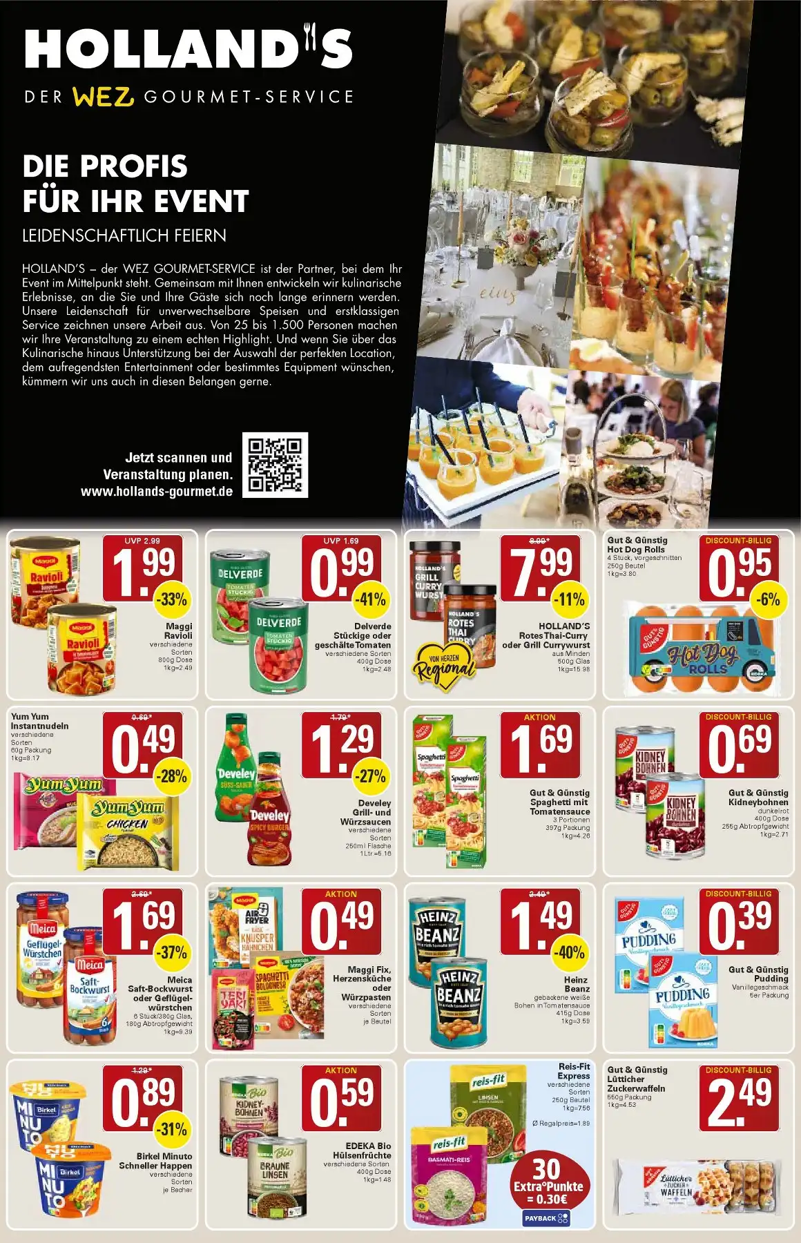 Wez Prospekt Ab 17.08.2026 Bis 22.08.2026 - Bild 1 Ab 17.08.2026