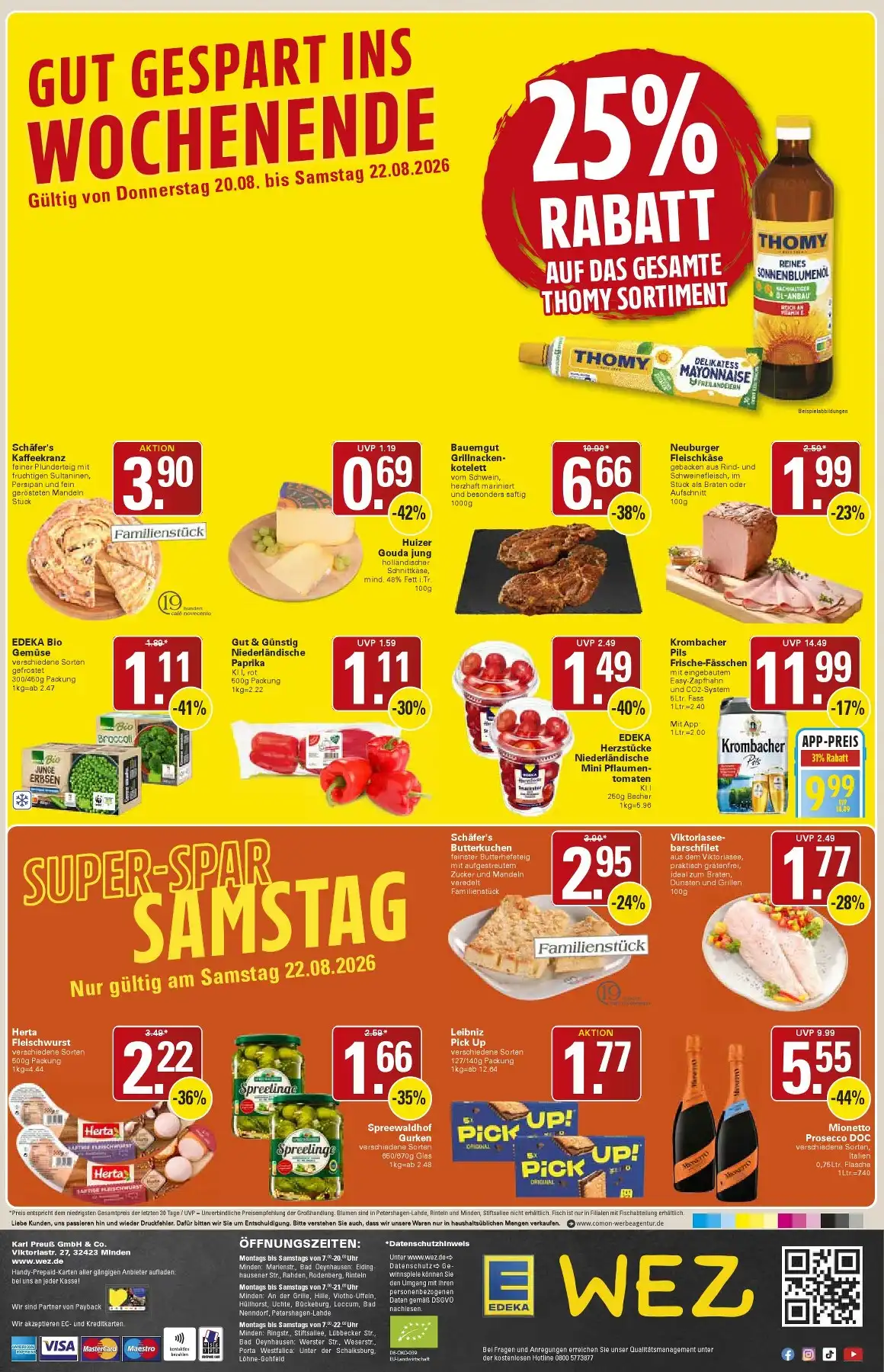 Wez Prospekt Ab 17.08.2026 Bis 22.08.2026 - Bild 2 Ab 17.08.2026