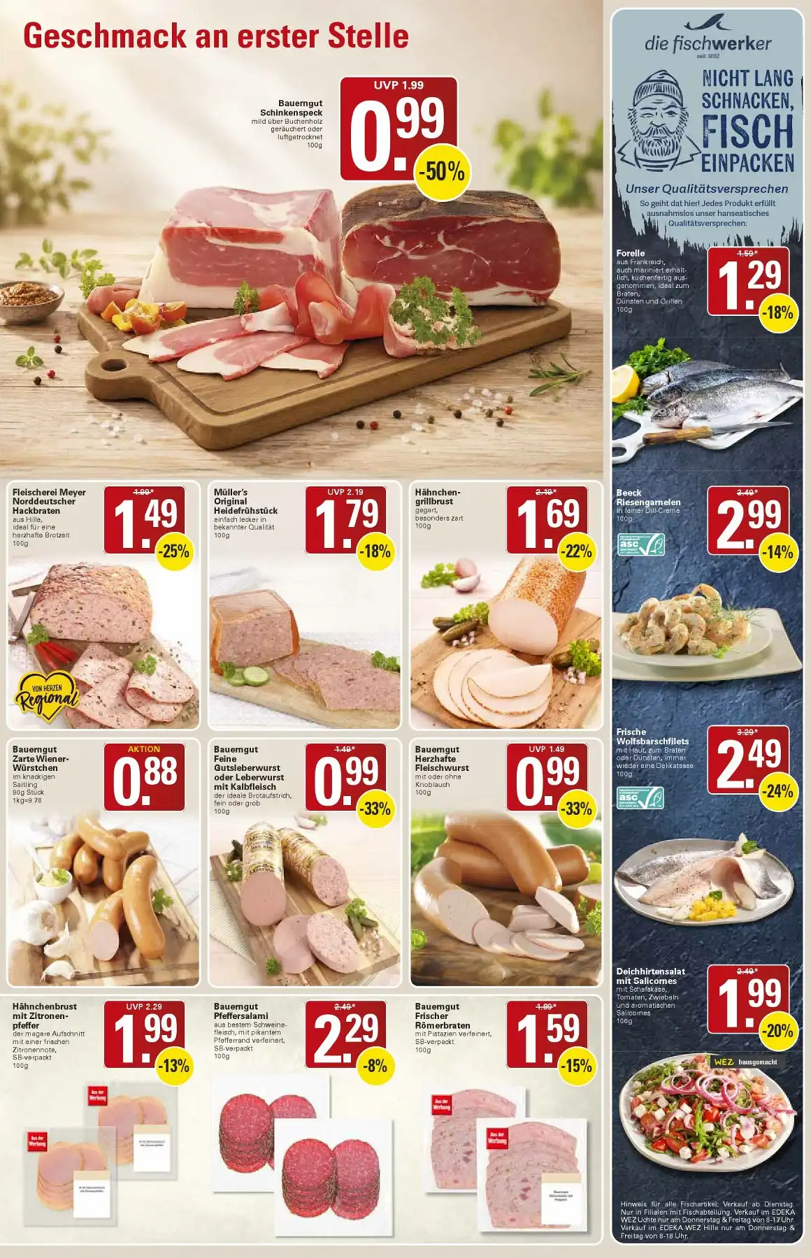 Wez Prospekt Ab 17.08.2026 Bis 22.08.2026 - Bild 1 Ab 17.08.2026