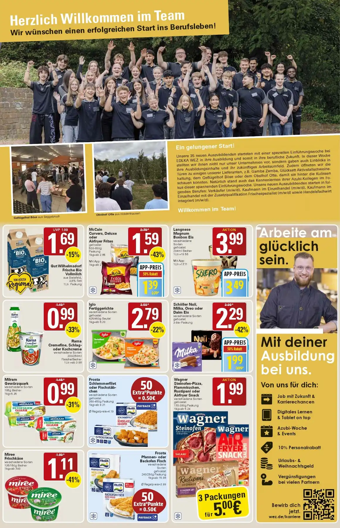 Wez Prospekt Ab 17.08.2026 Bis 22.08.2026 - Bild 1 Ab 17.08.2026