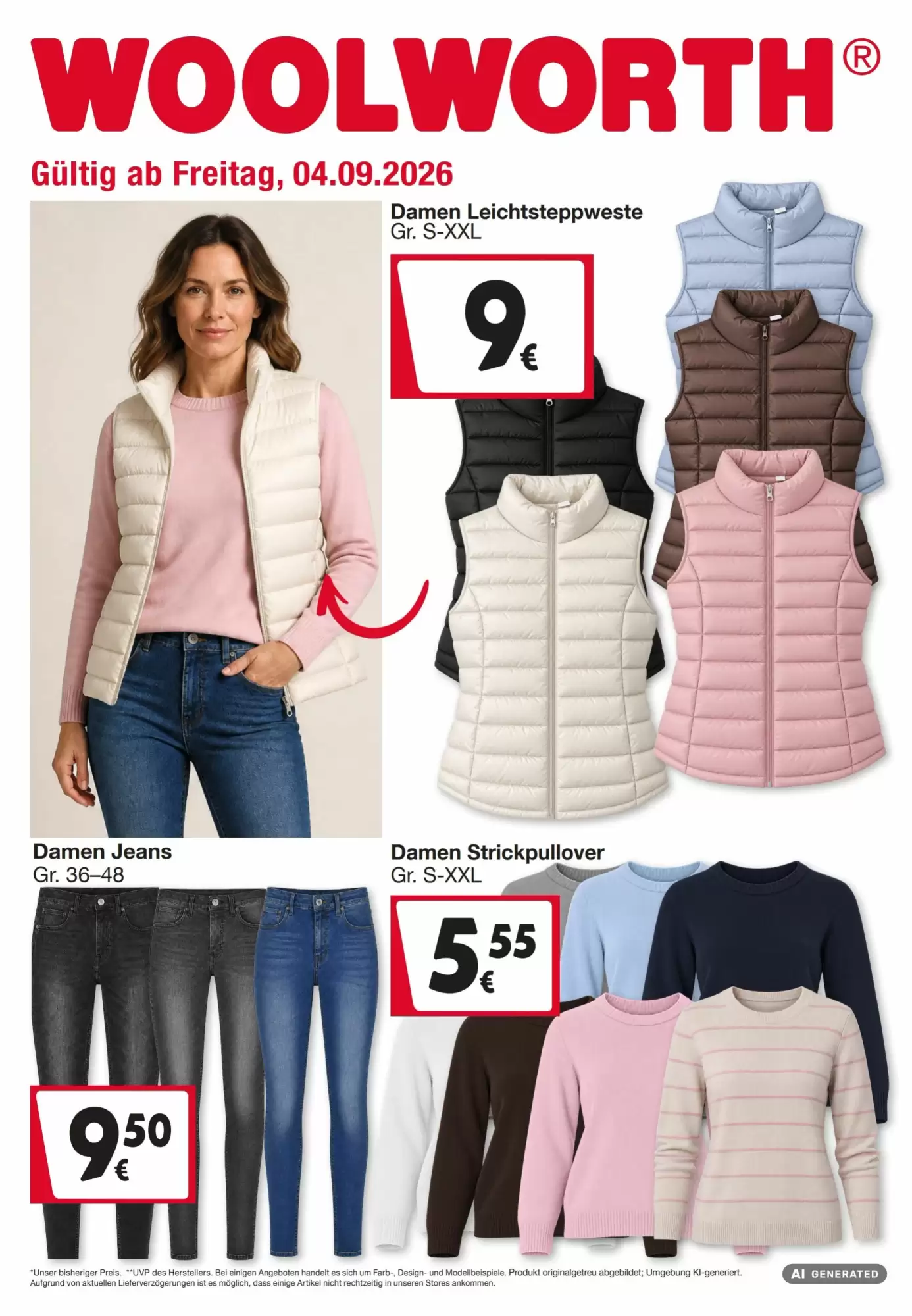 Woolworth Prospekt Ab 04.09.2026 Bis 15.09.2026 - Bild 1 Ab 04.09.2026