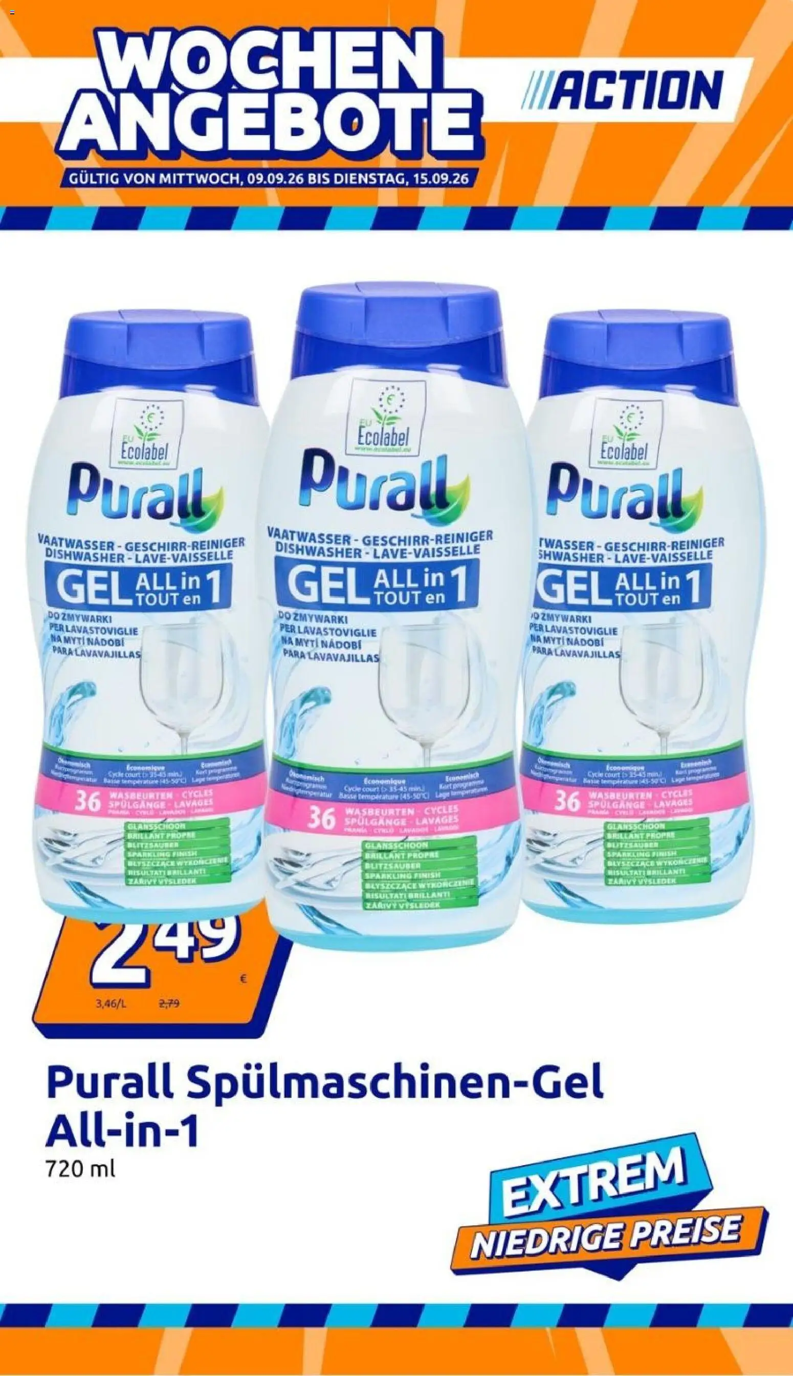 Action Prospekt Gültig Vom 09.09.2026 Bis 15.09.2026 - Bild 1 Ab 09.09.2026