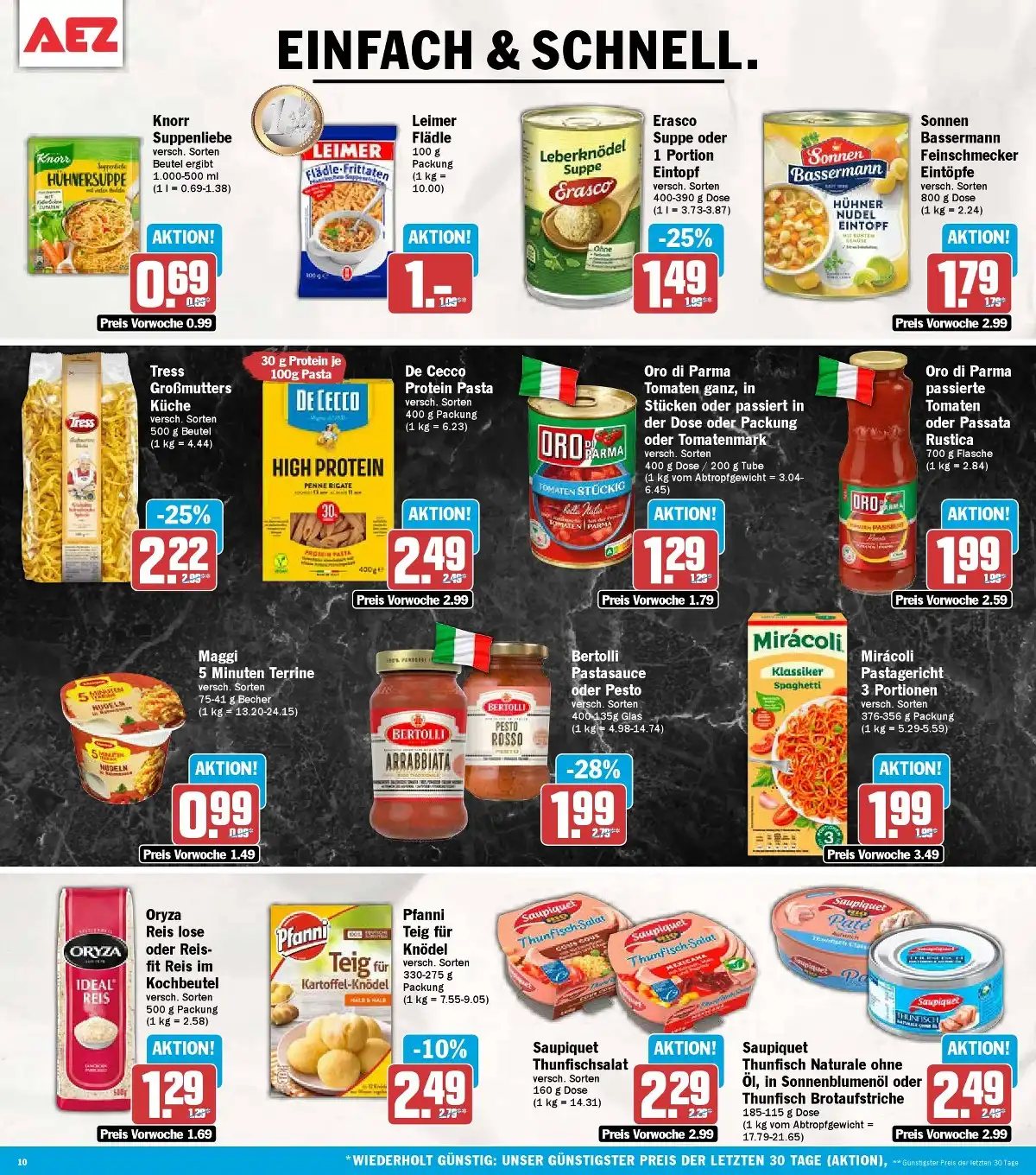Aez Black Friday Prospekt Angebote 2026 - Bild 1 Aez Black Friday Prospekt Angebote 2026 - Seite