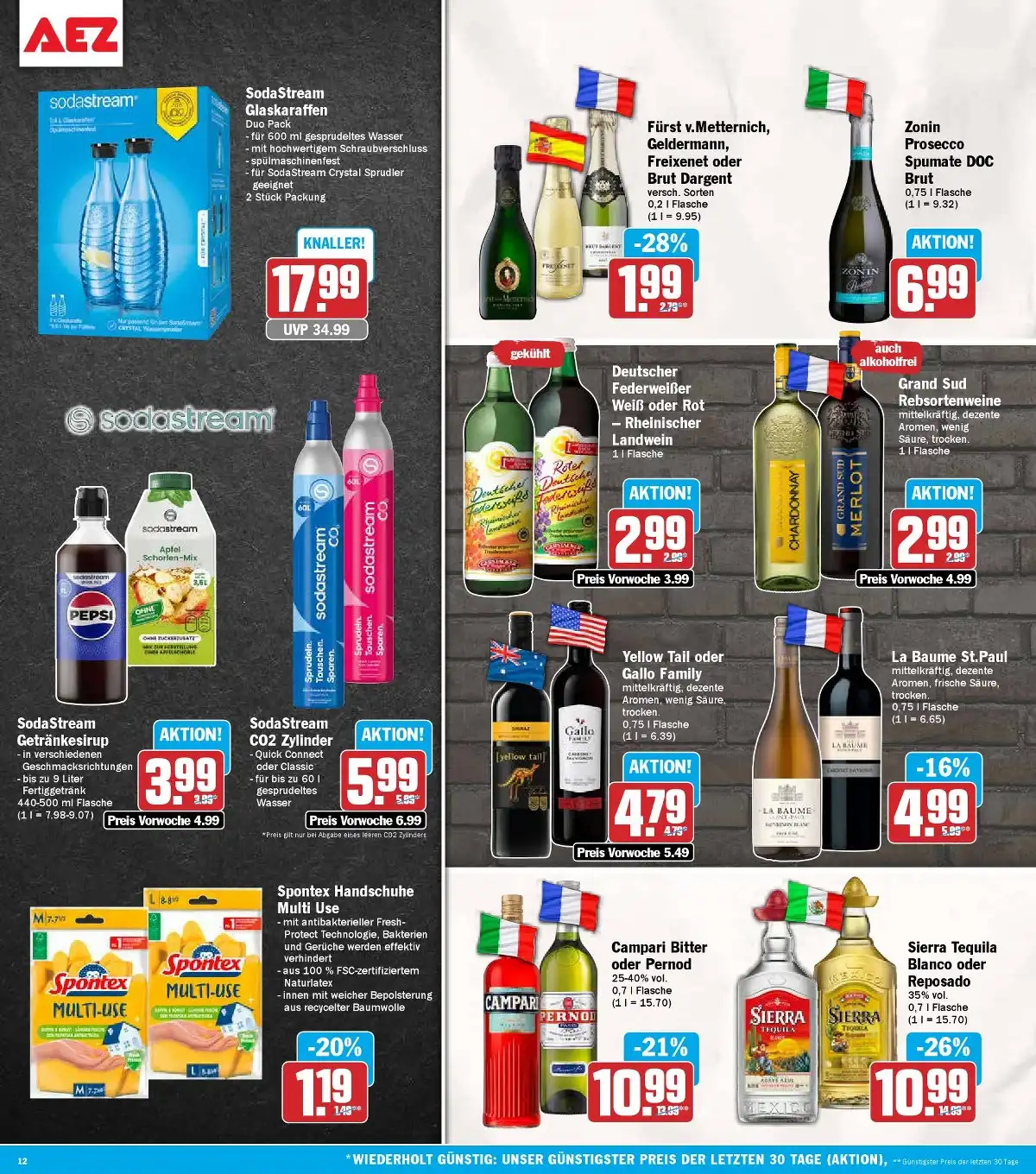 Aez Black Friday Prospekt Angebote 2026 - Bild 1 Aez Black Friday Prospekt Angebote 2026 - Seite