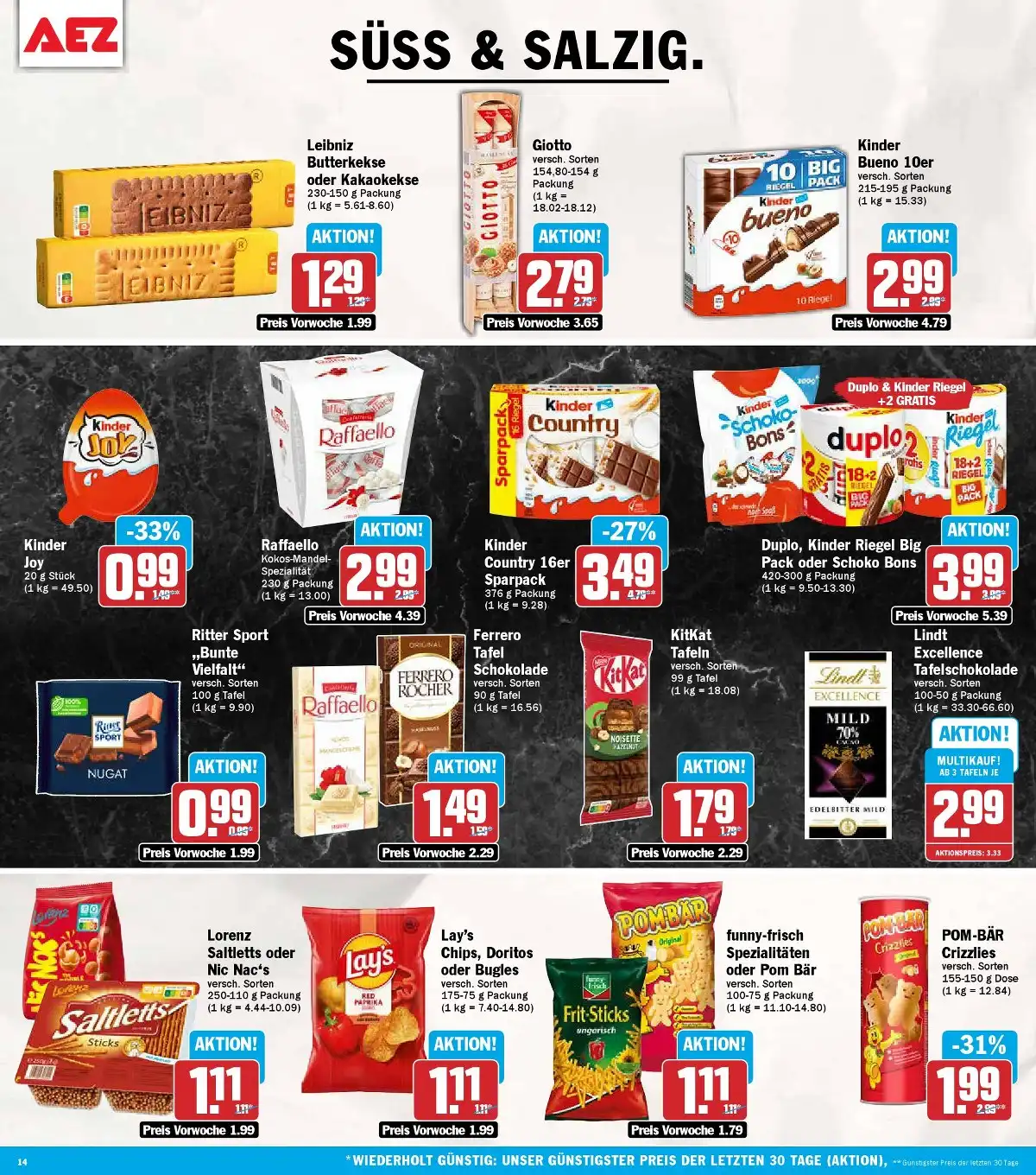 Aez Black Friday Prospekt Angebote 2026 - Bild 1 Aez Black Friday Prospekt Angebote 2026 - Seite